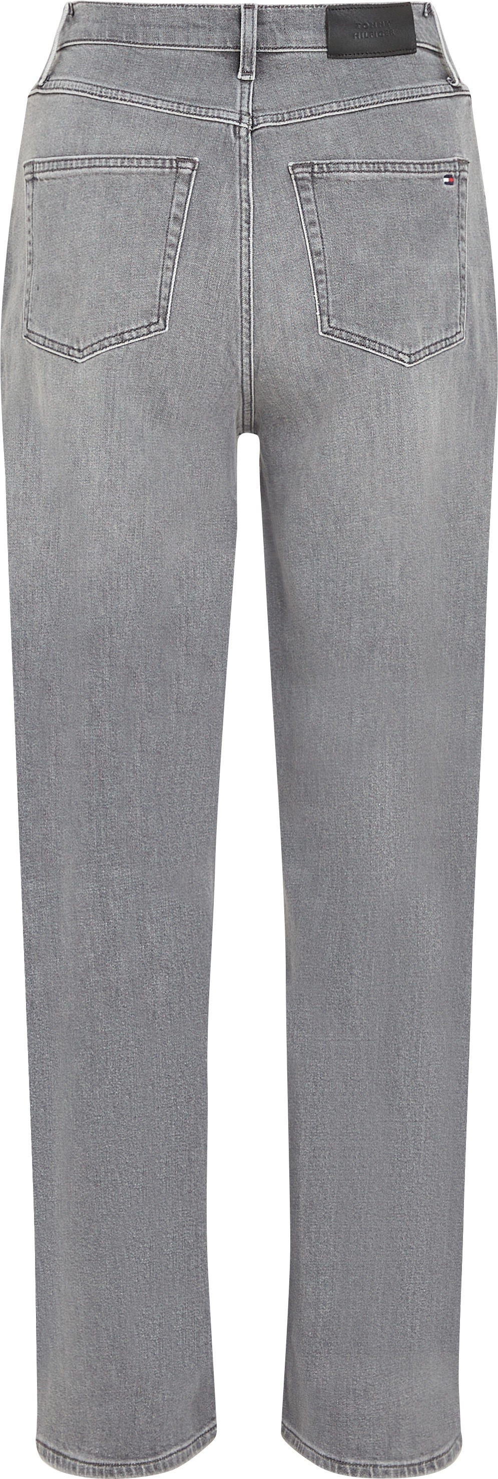 Tommy Hilfiger Straight-Jeans »RELAXED STRAIGHT HW GER«, mit Tommy Hilfger Logo-Badge