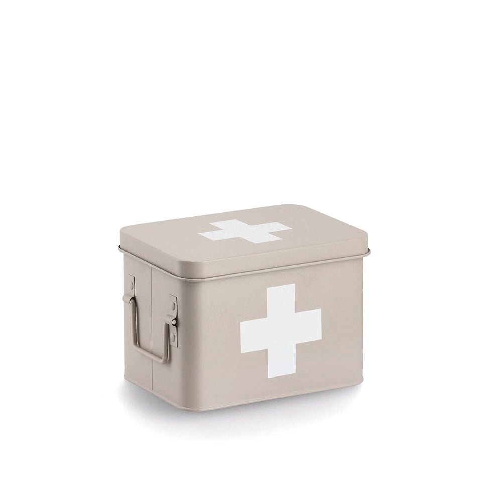 Zeller Present Boîte de rangement »Medizinbox« Metall