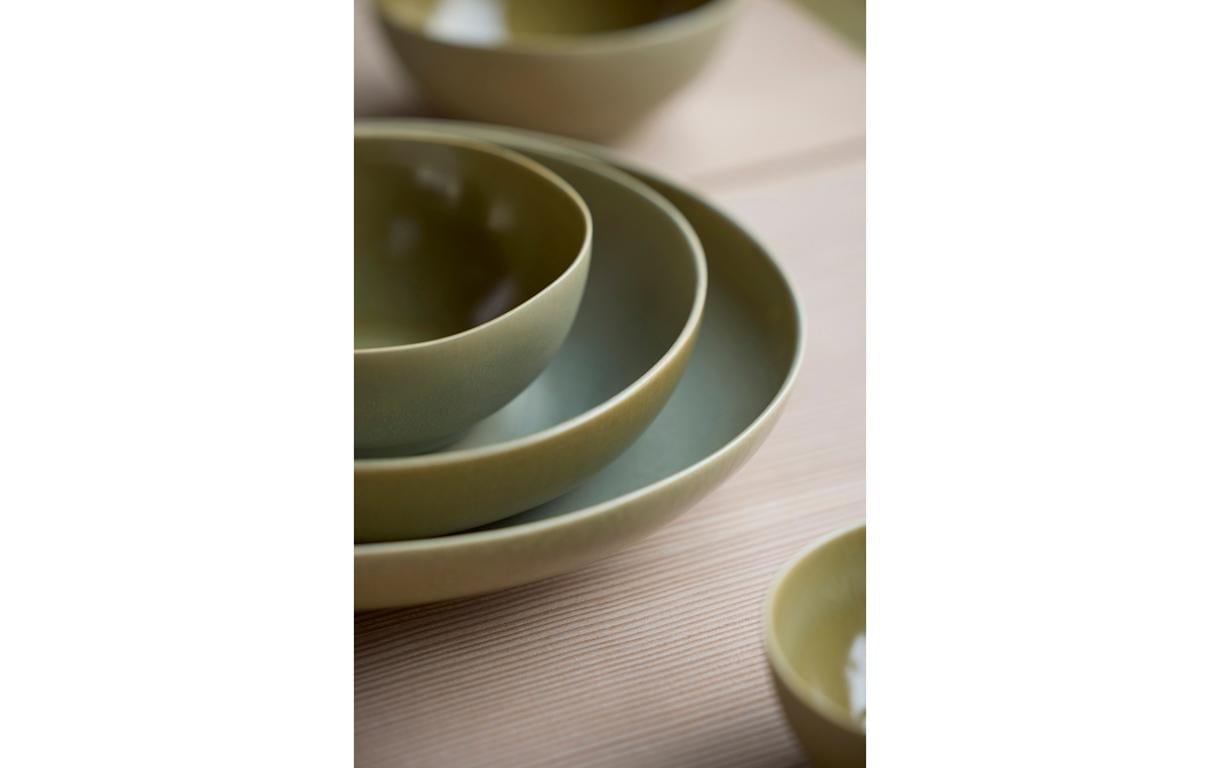 Villa Collection Denmark Salatschüssel »Shoku 28 cm 1 Stück«, aus Steinzeug