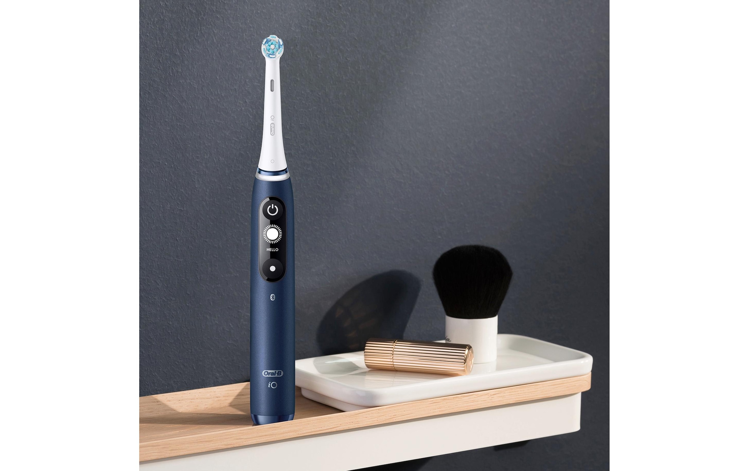 Oral-B Elektrische Zahnbürste »iO Series 7N Sapphire Blue«