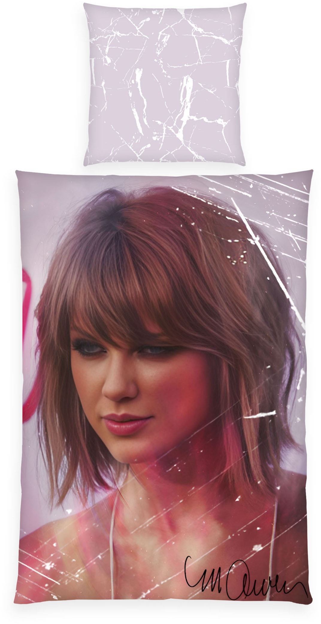 Image of Herding Young Collection Bettwäsche "Swiftie Collection by Sid Maurer" 2 Stk.