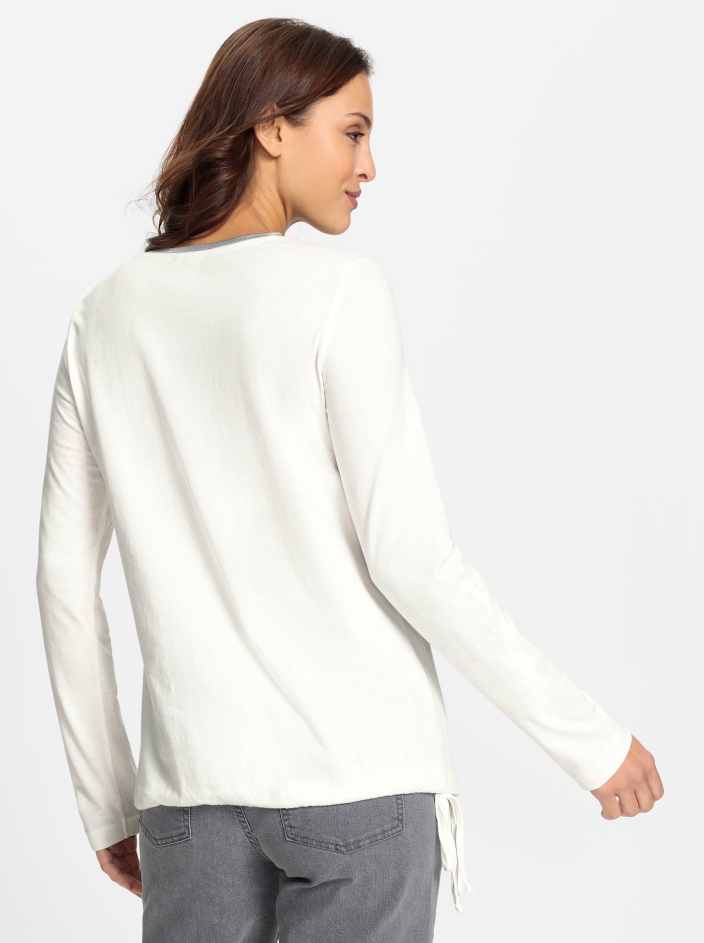 Inspirationen T-shirt à manches longues »Print-Shirt« 1 cuis