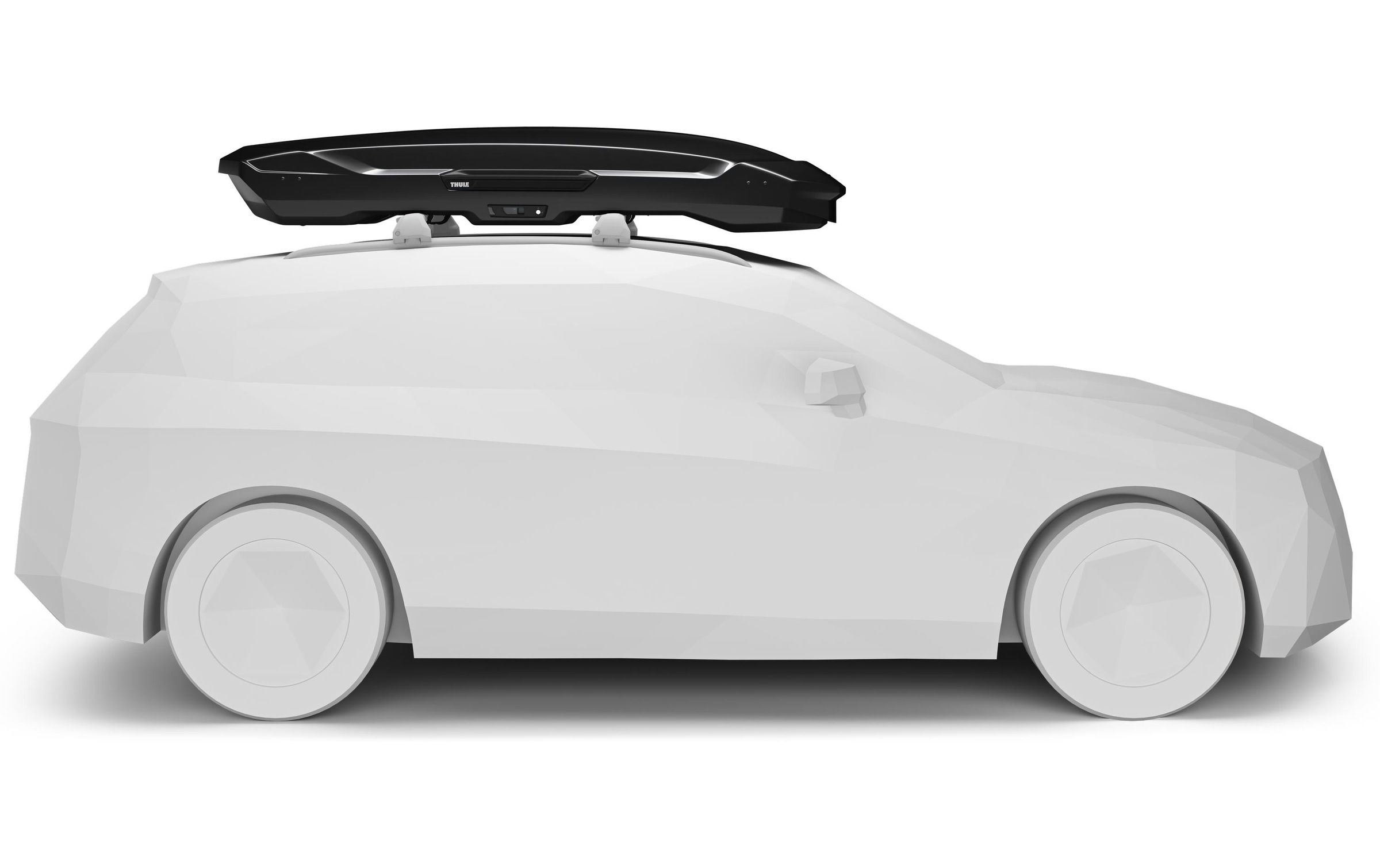 Thule Dachbox »Motion 3 XXL Low Schwarz glanz«