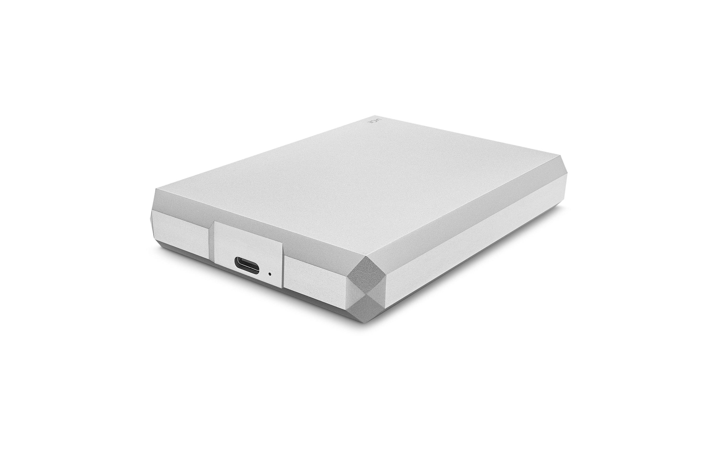 LaCie externe HDD-Festplatte »Mobile Drive 4 TB Moon Silver«