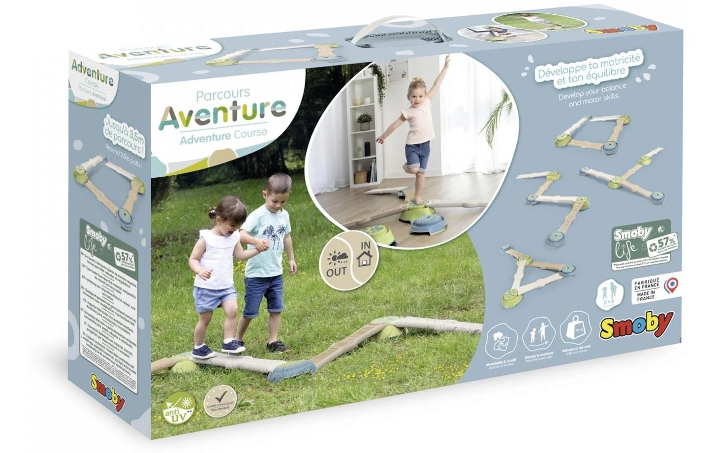 Smoby Lernspielzeug »Life Abenteuer«