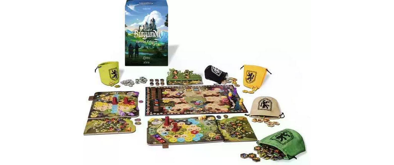 Ravensburger Spiel »The Castles of Burgundy – Special Edition«