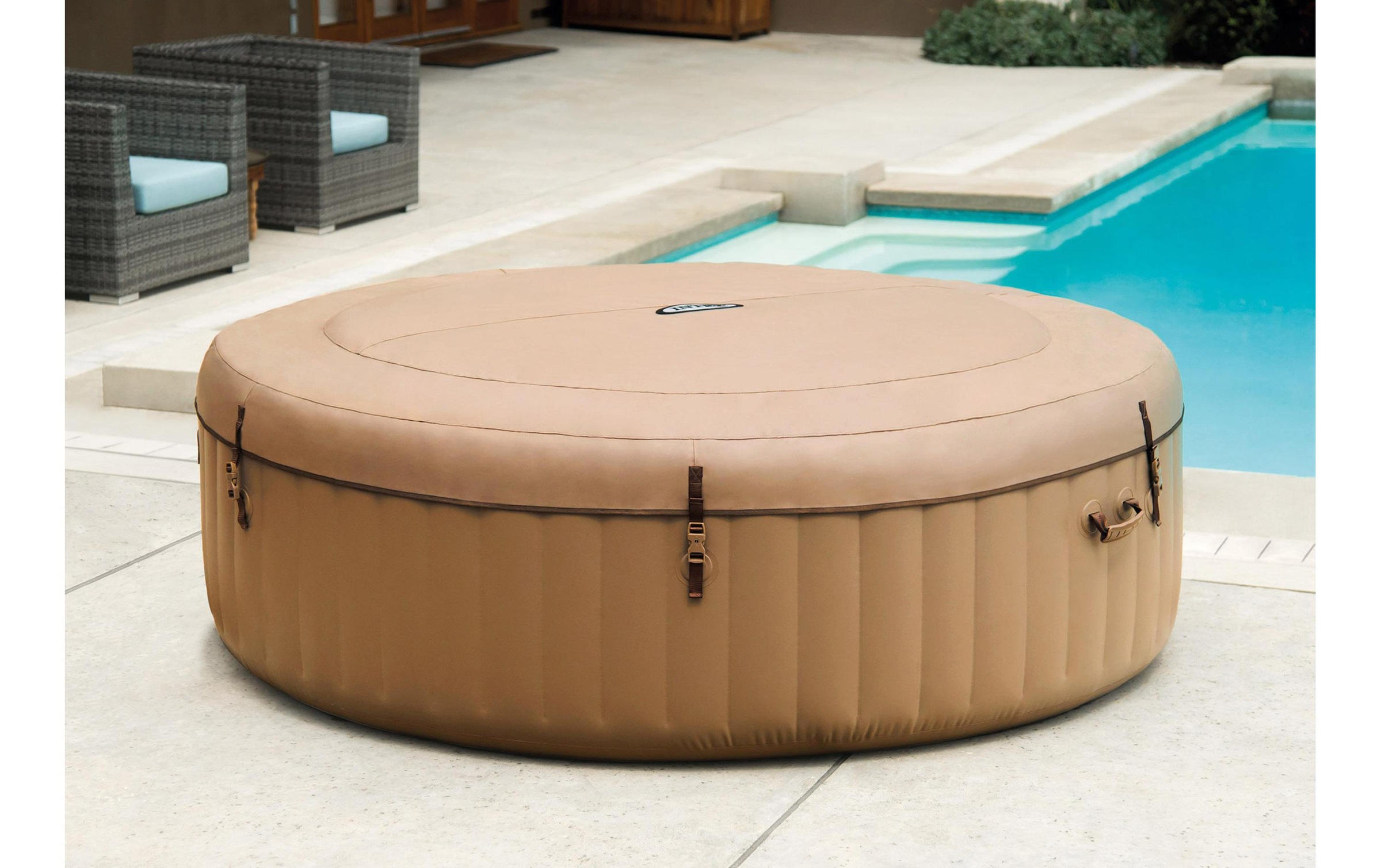 Intex Piscine »Whirlpool Purespa Bubble Massage Ø 216«
