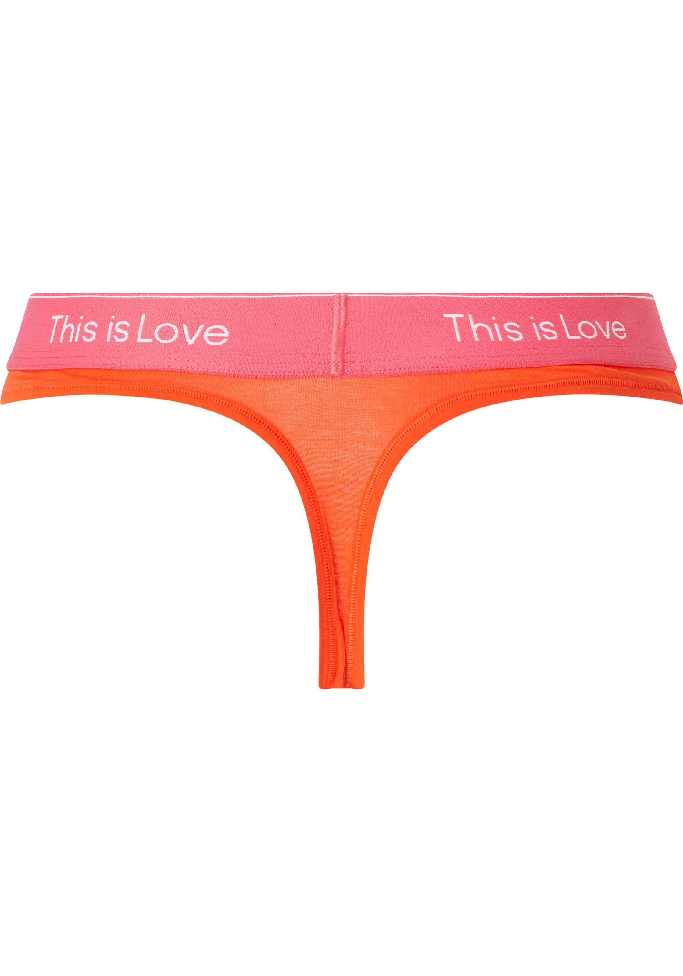 Calvin Klein Underwear String »THONG«, im Colourblocking-Design