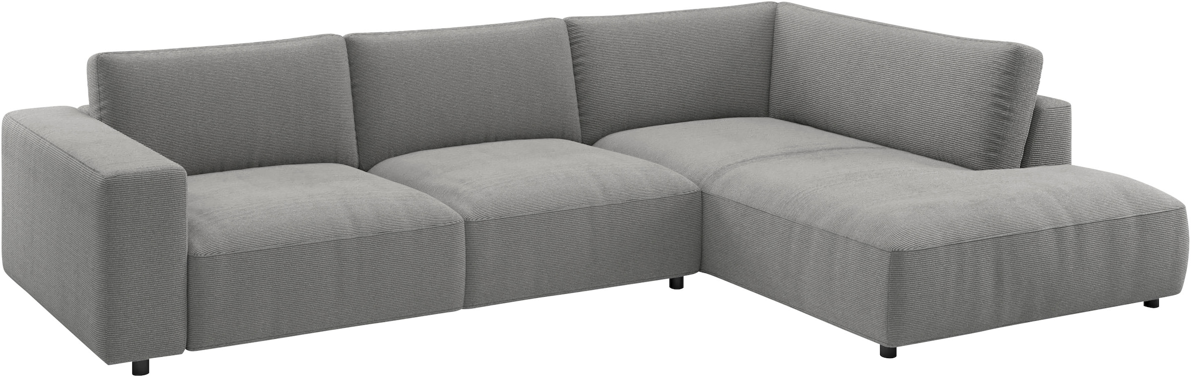 Musterring Canapé d'angle »MR LUCIA, Luxuriöse Wohlfühlgarnitur von Musterring« Coussins de chambre haut de gamme, coin convertible confortable & look intemporel