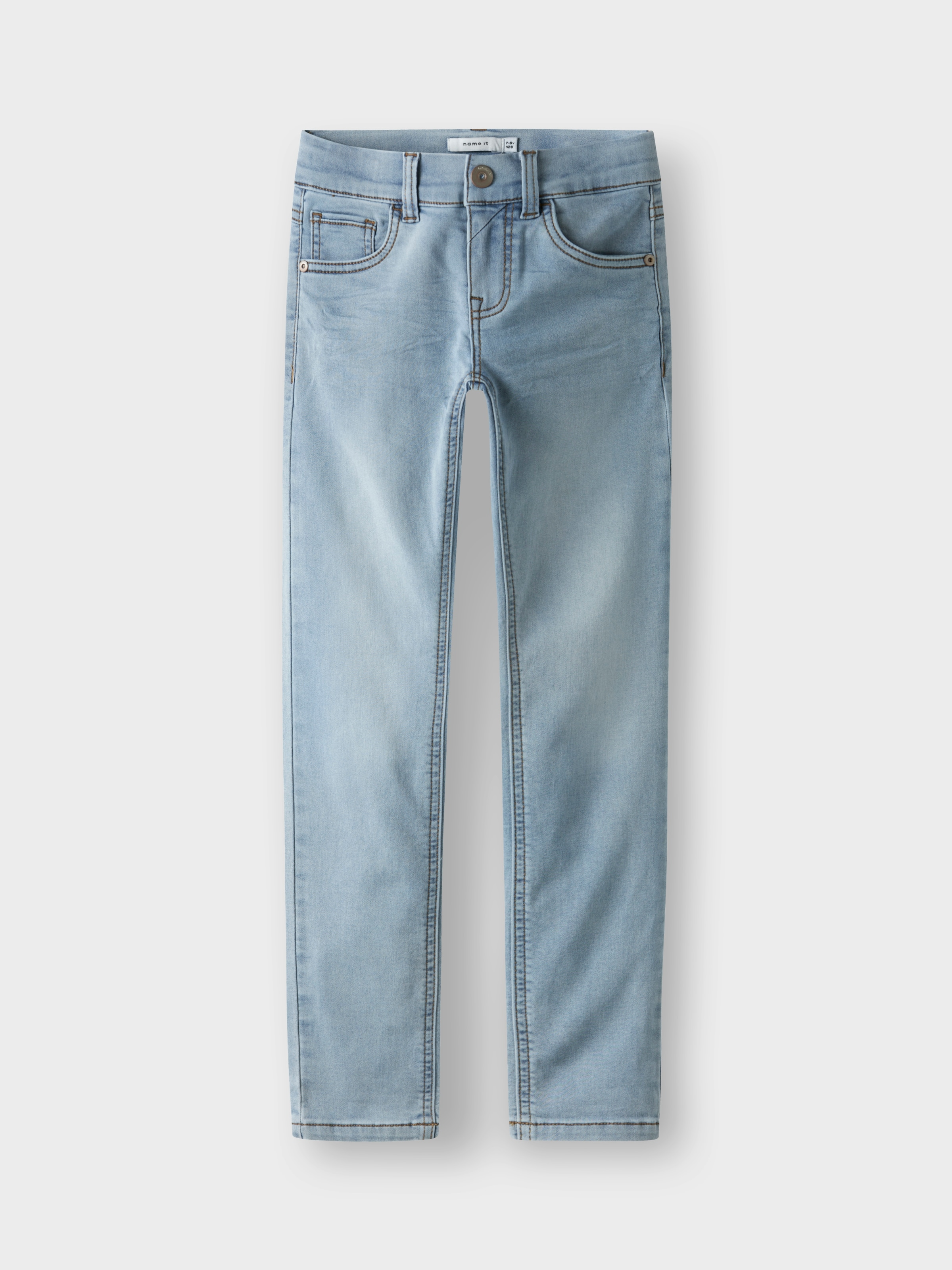Name It Slim-fit-Jeans »NKMTHEO XSLIM SWE JEANS 3113-TH NOOS«