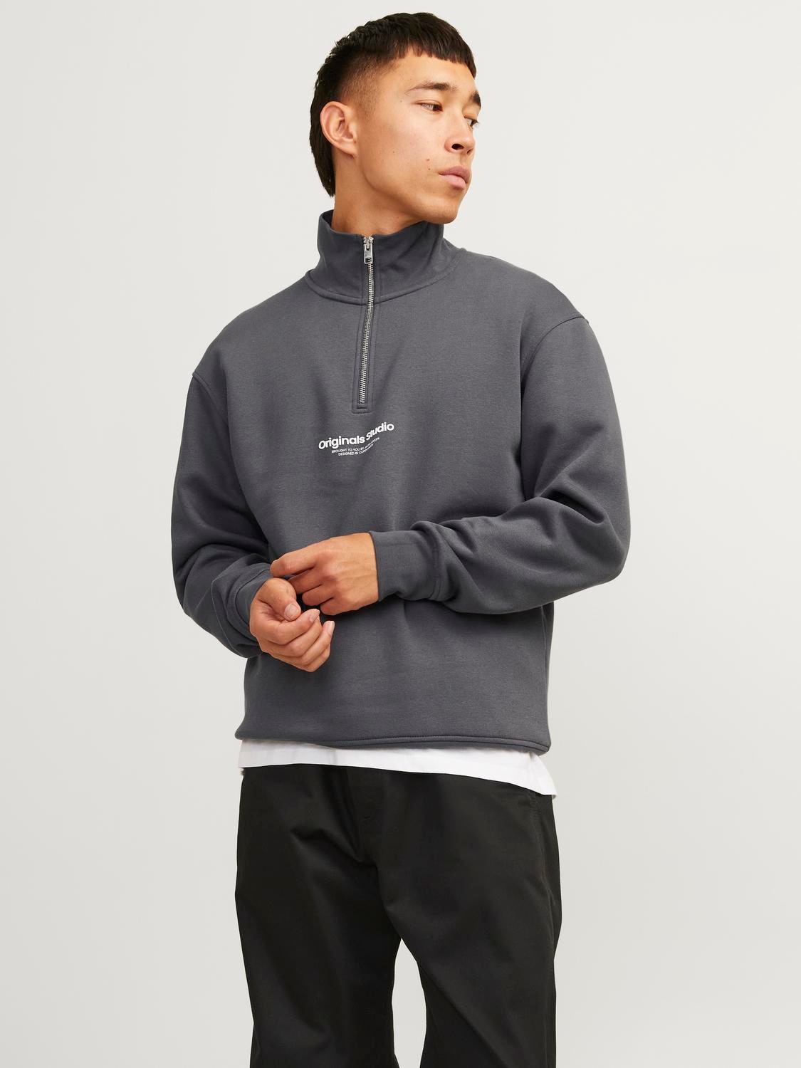 Sweatshirt »JORVESTERBRO SWEAT QUARTER ZIP HN NOOS«