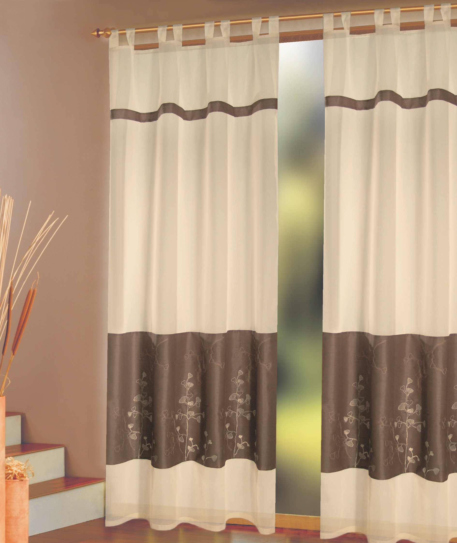 Image of WILLKOMMEN ZUHAUSE by ALBANI GROUP Vorhang »Elli«, (1 St.), Schlaufenschal bei Ackermann Versand Schweiz