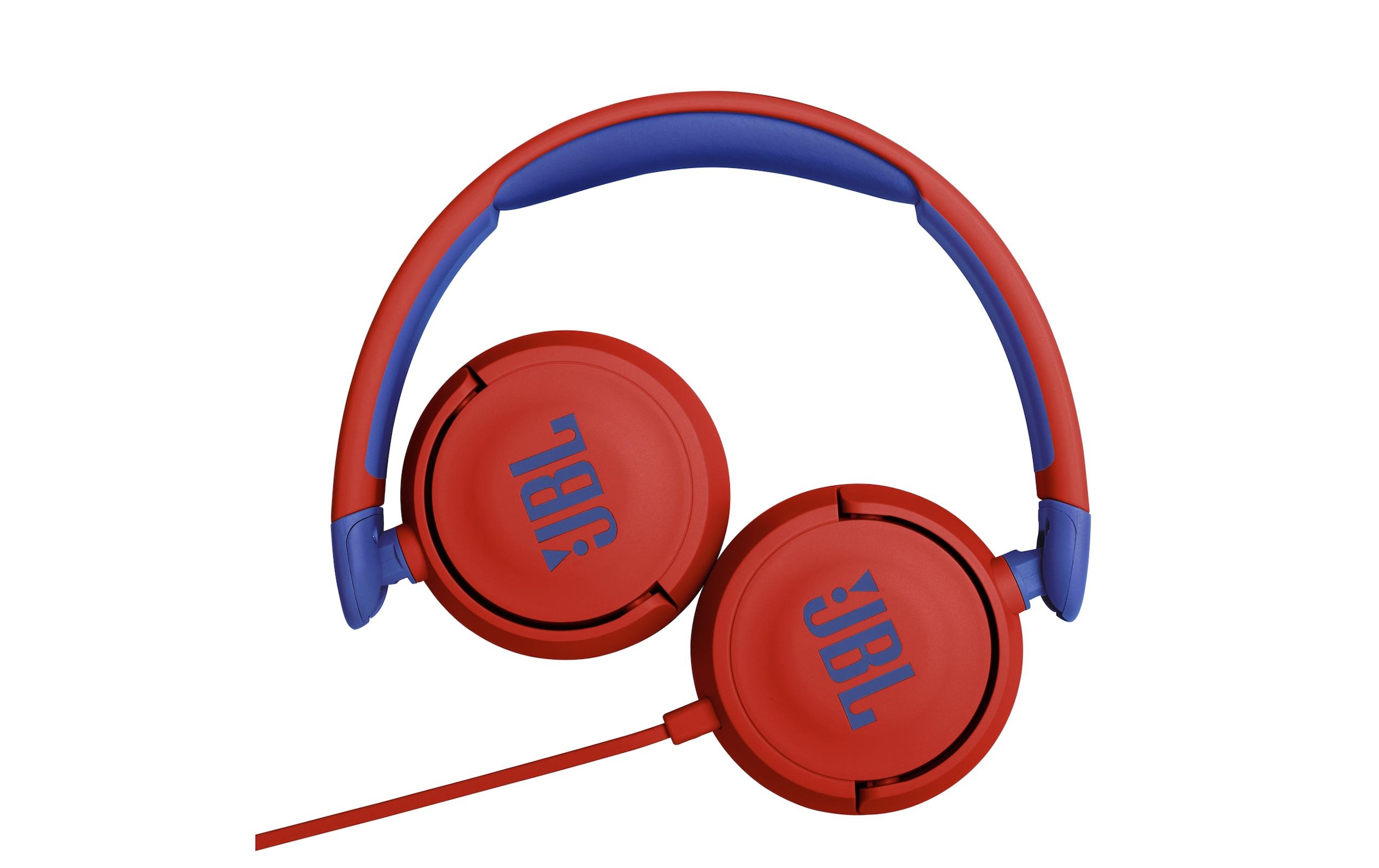 JBL On-Ear-Kopfhörer »JR310 Blau, Ro«, Mikrofon