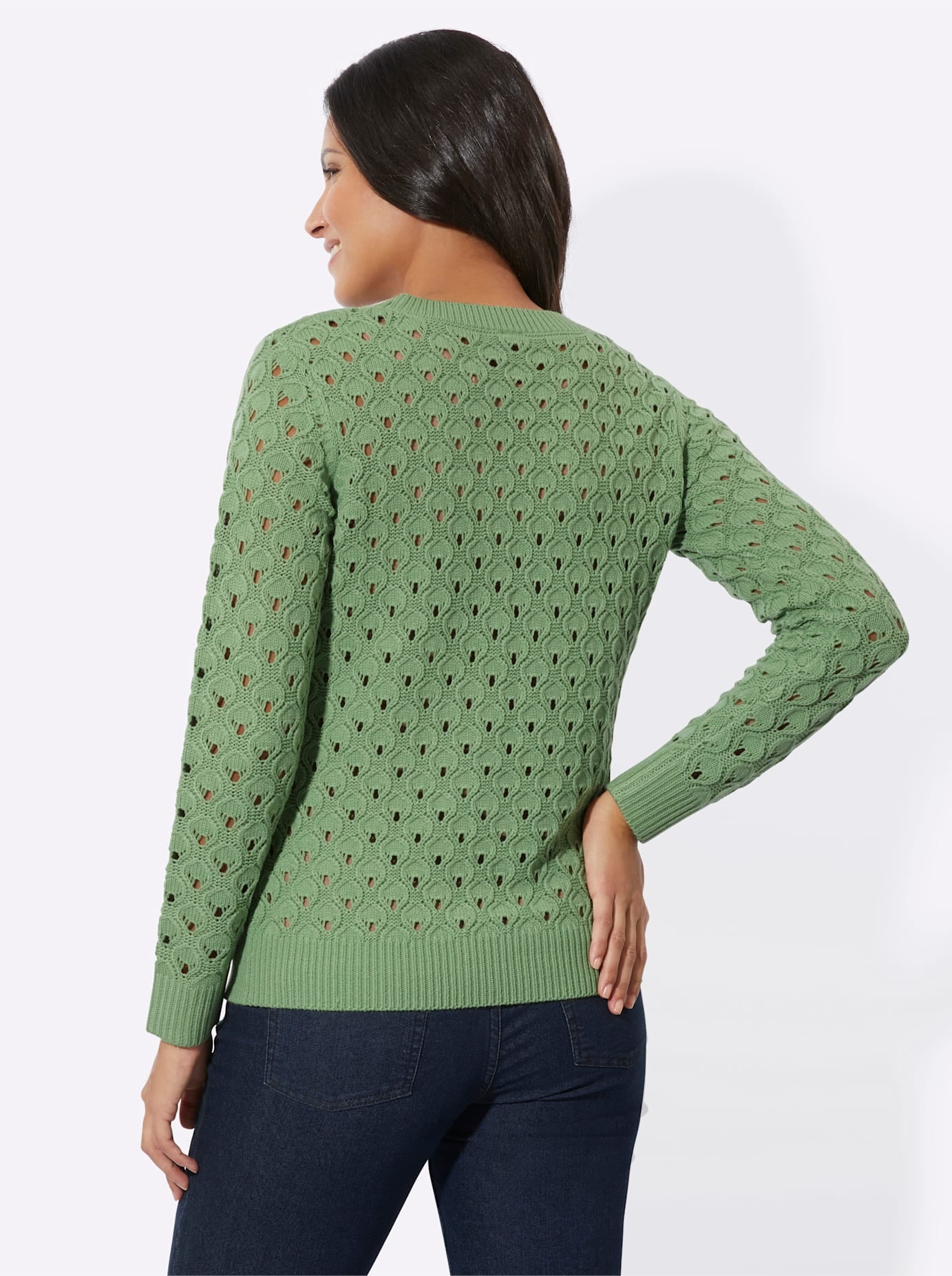 Classic Basics Pull ajouré »Ajour-Pullover«