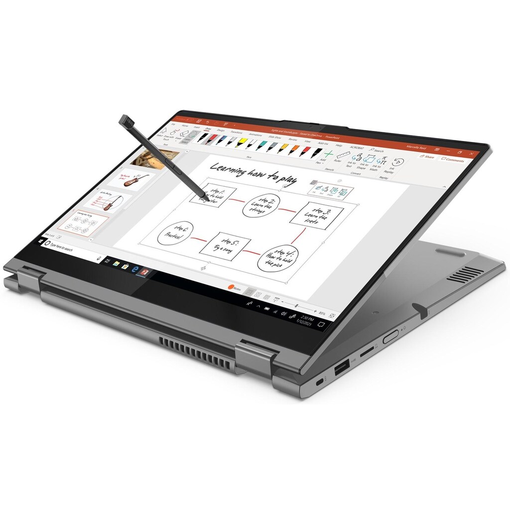 Lenovo Convertible Notebook »14s Yoga ITL«, 35,42 cm, / 14 Zoll, Intel, Core i5, Iris Xe Graphics, 512 GB SSD