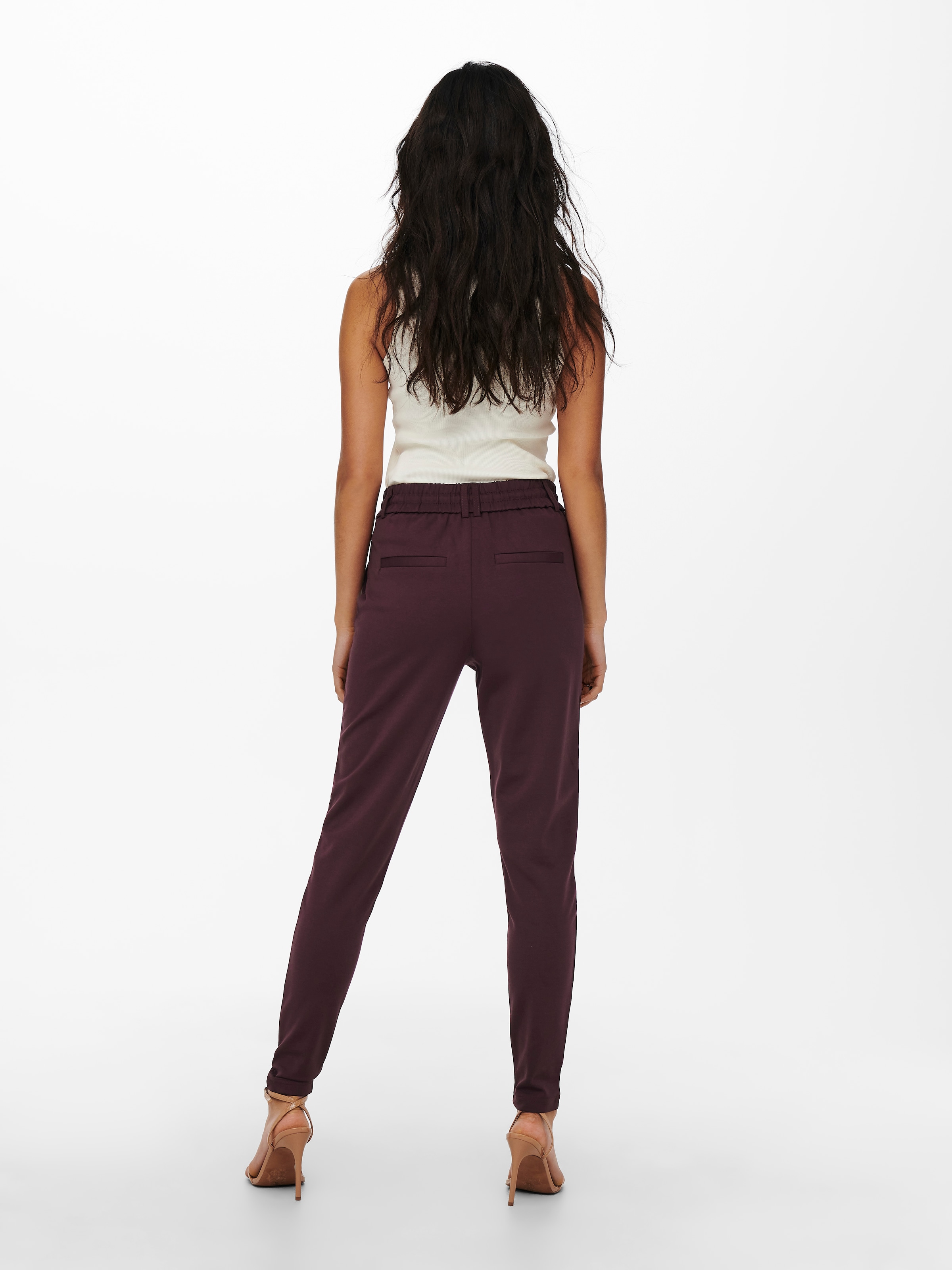 ONLY Jogger Pants »ONLPOPTRASH LIFE EASY COL PANT PNT NOOS«  mit elastischem Bund und Kordelzug