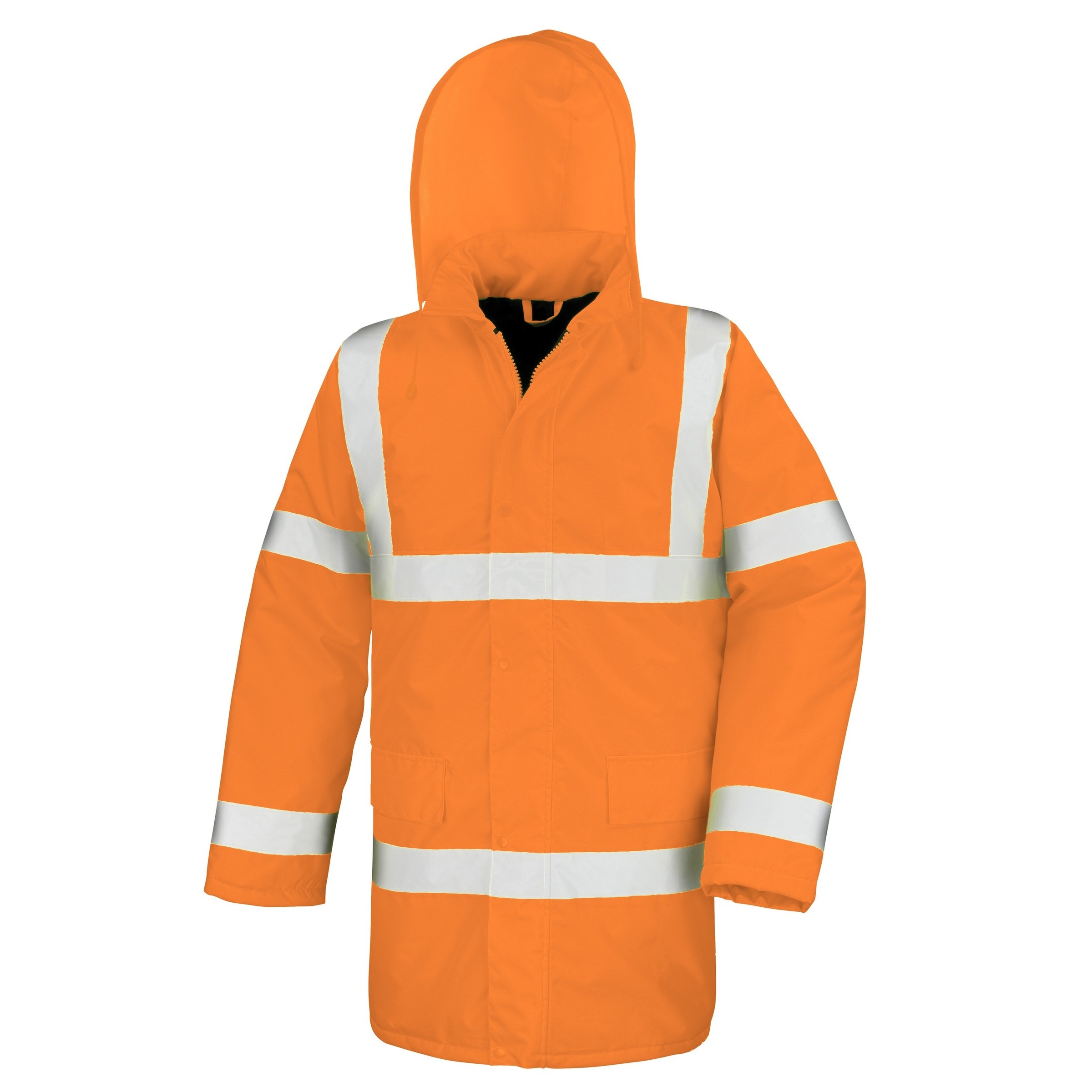 Funktionsjacke »Core High Viz Mantel Motorway, Wasser und Wind abweisend (2 Stück/Packung)«