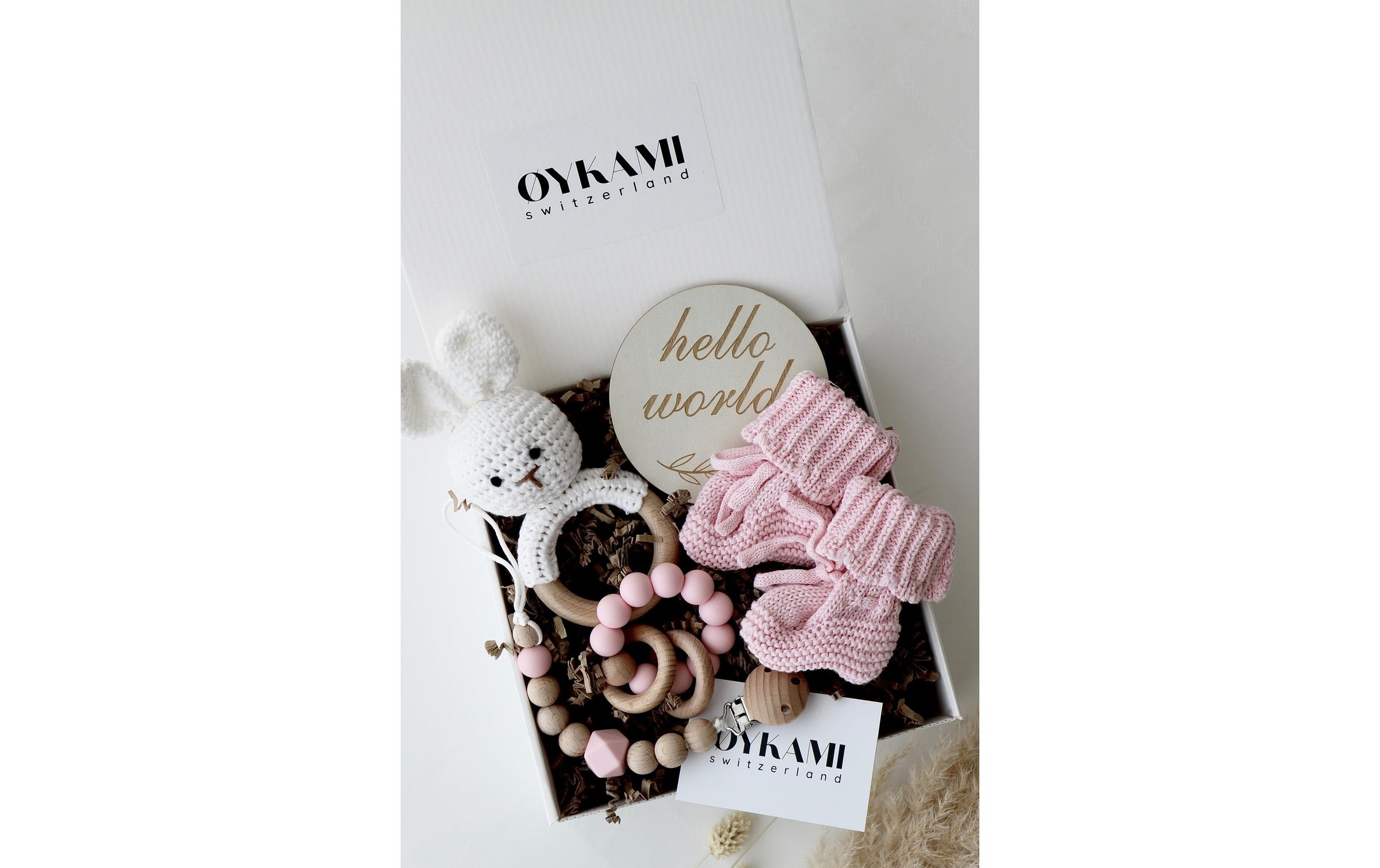   Neugeborenen-Geschenkset »Oykami Baby Phoenix Hase«