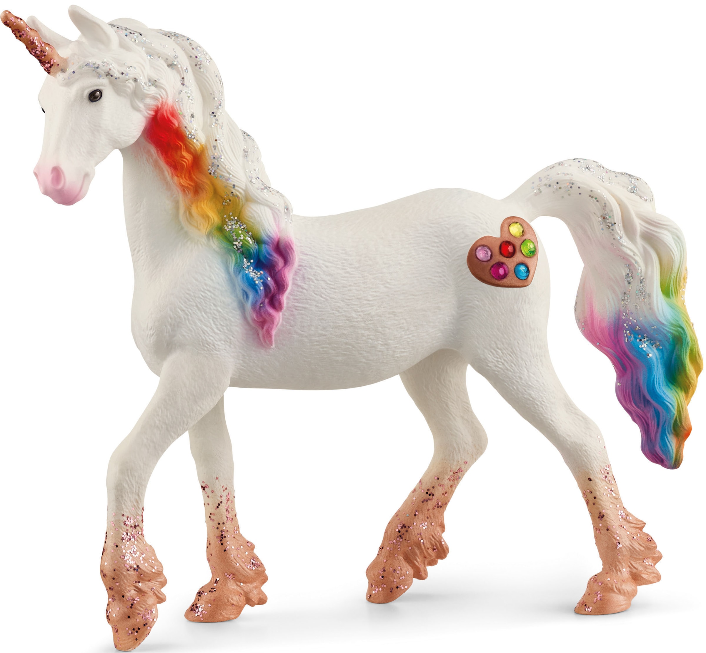 Schleich® Spielfigur »BAYALA®, Regenbogeneinhorn Stute (70726)«