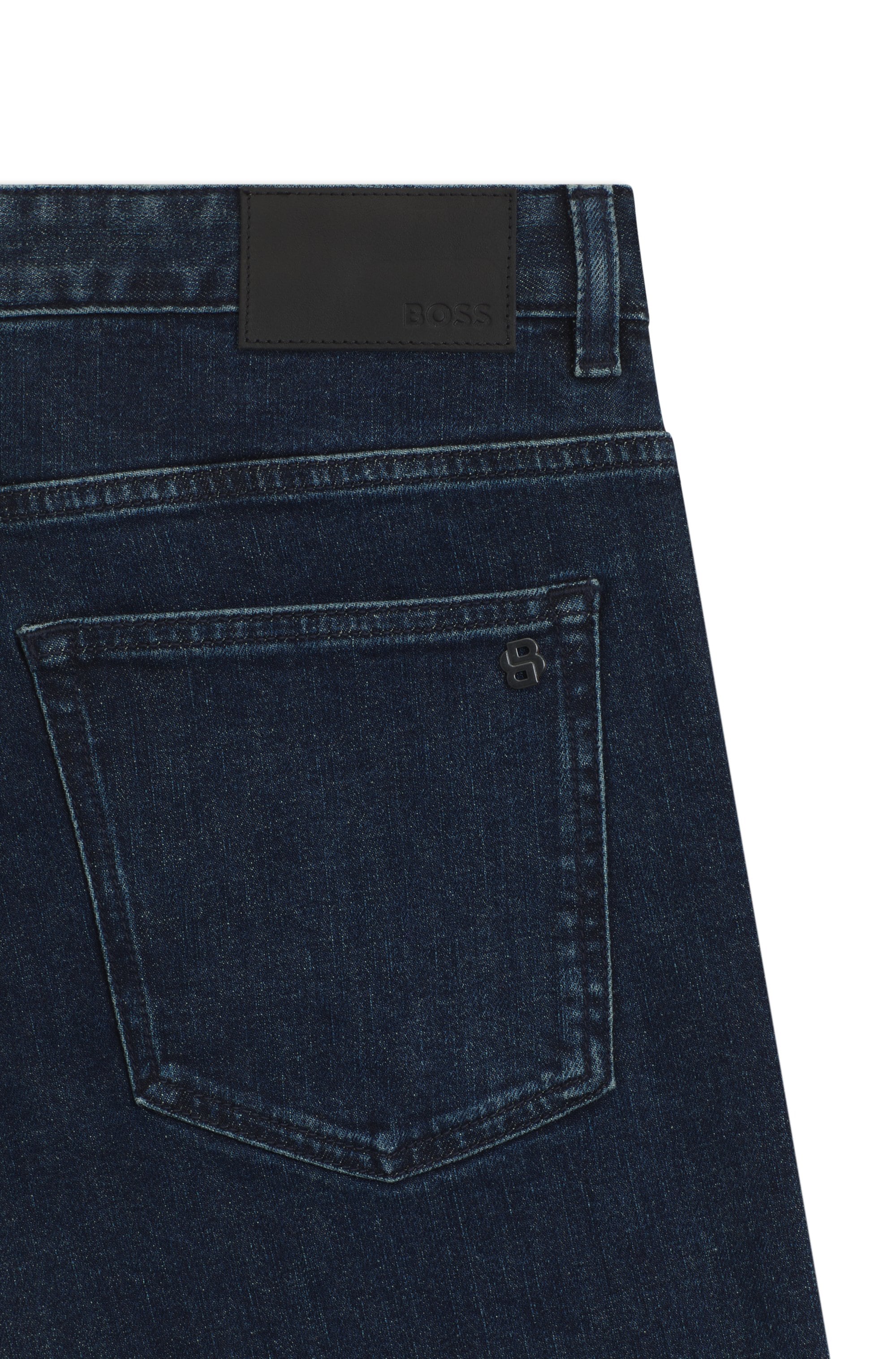 BOSS ORANGE Slim-fit-Jeans »Delaware«, in dezenter Waschung