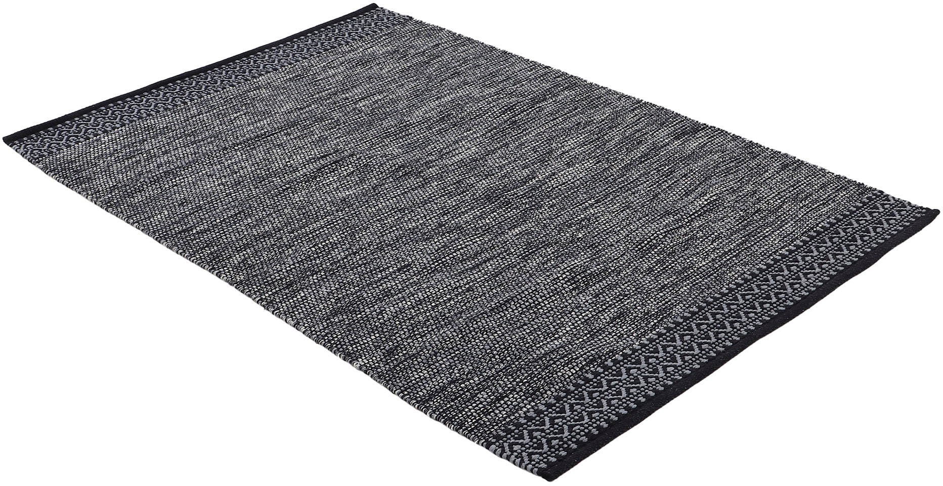 carpetfine Teppich »Kelim Mia«, rechteckig, 6 mm Höhe, Baumwolle Wendeteppich, Wohnzimmer