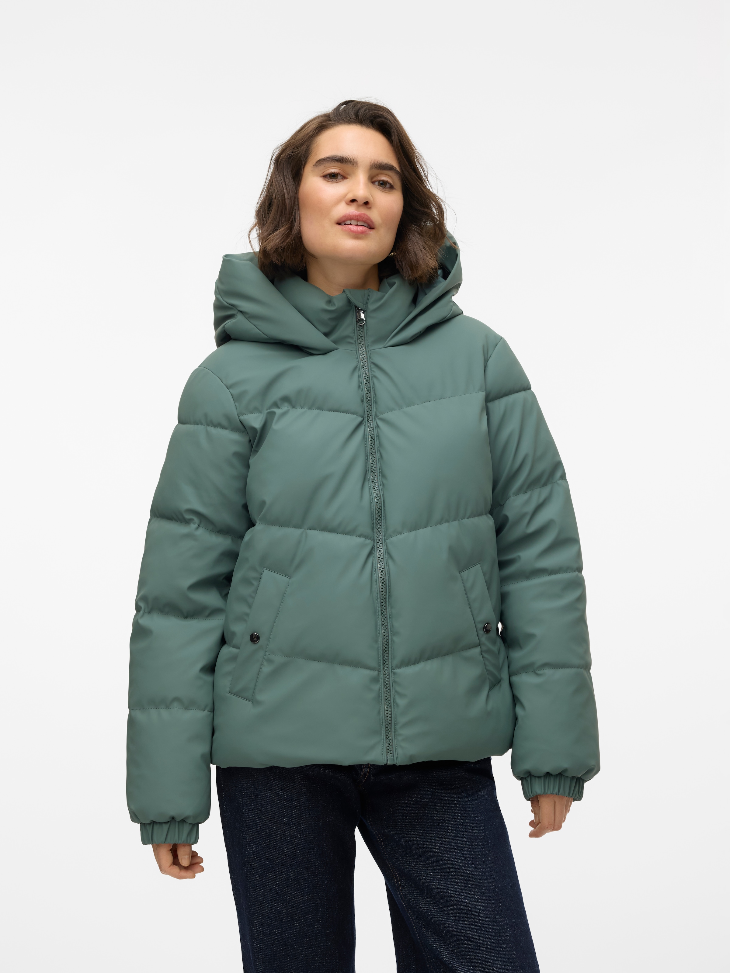 Vero Moda Steppjacke »VMGRETAMIA SHORT COATED JACKET ENT«