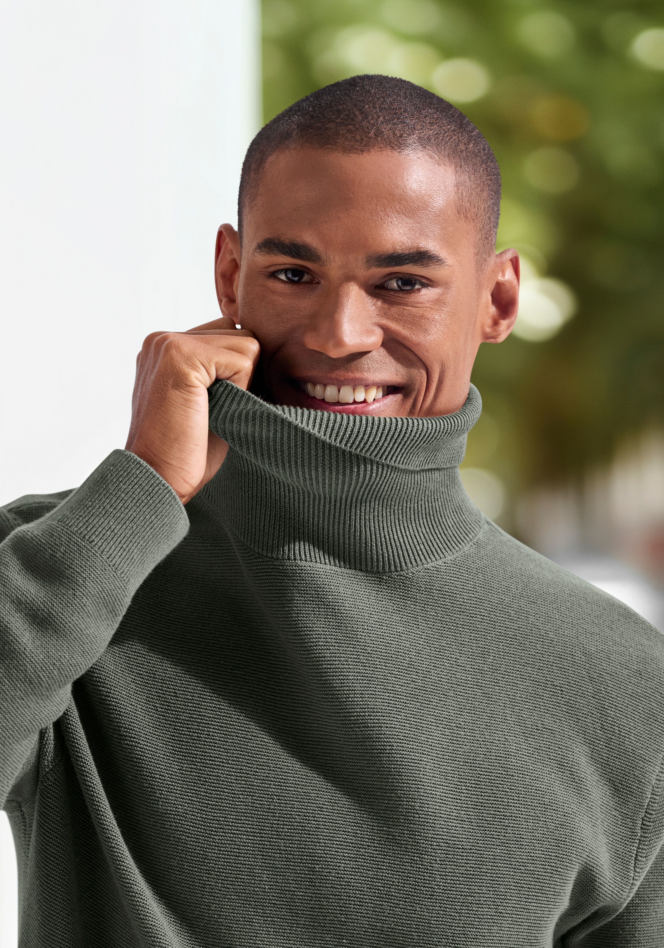 H.I.S Rollkragenpullover
