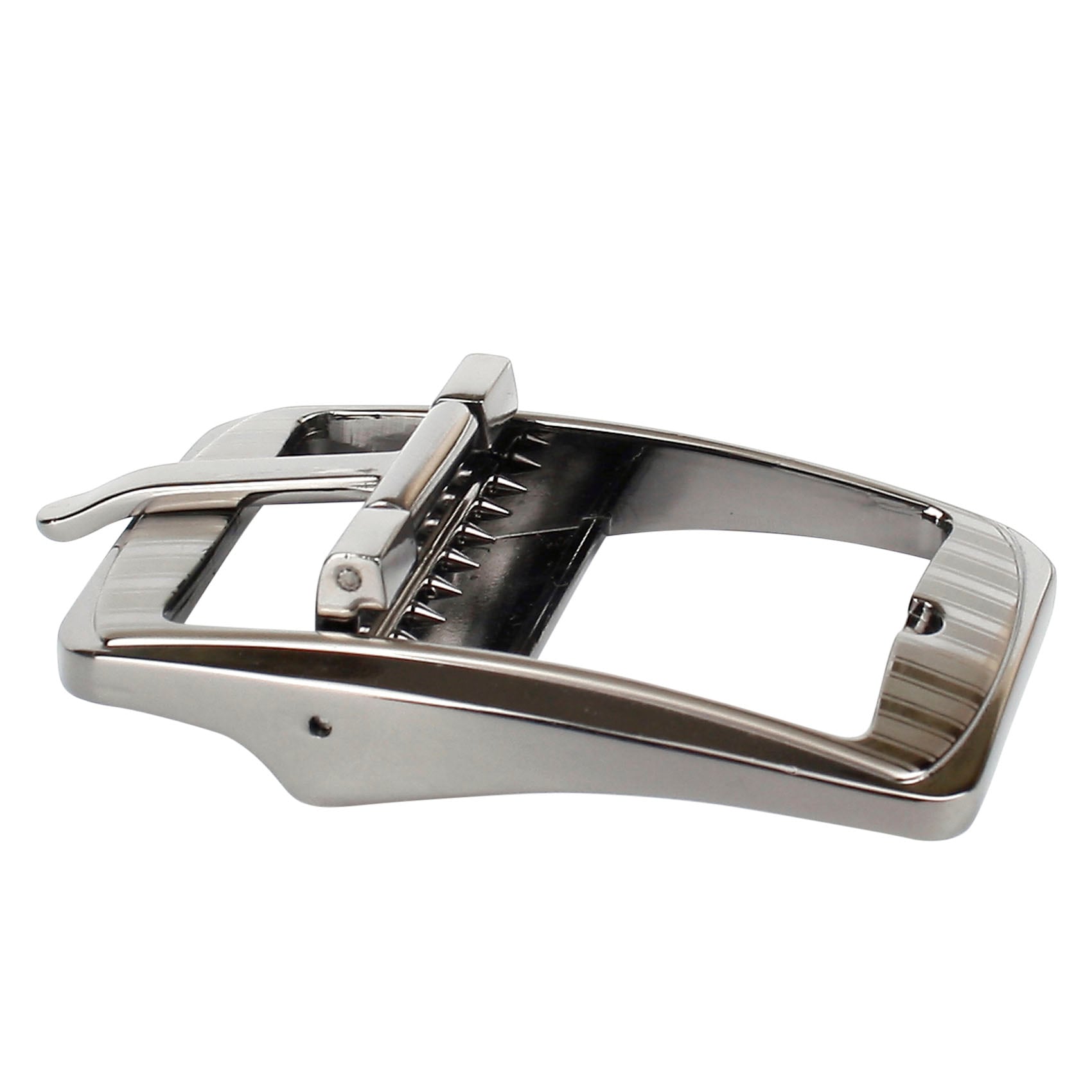 Anthoni Crown Ledergürtel Pflanzlich gegerbter Vollrindledergürtel mit Flecht-Prägung