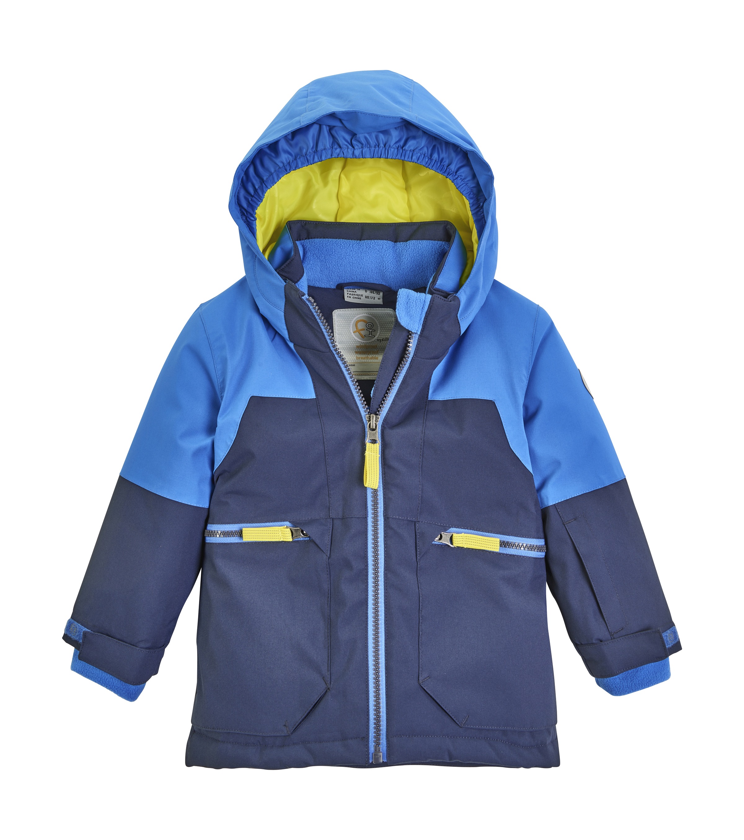first instinct by killtec Skijacke »FISW 46 MNS SKI JCKT«, Skijacke: 100% wasser- und winddicht, atmungsaktiv, warm gefüttert