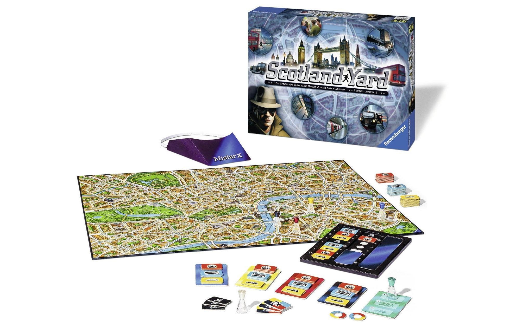 Ravensburger Spiel »Scotland Yard«