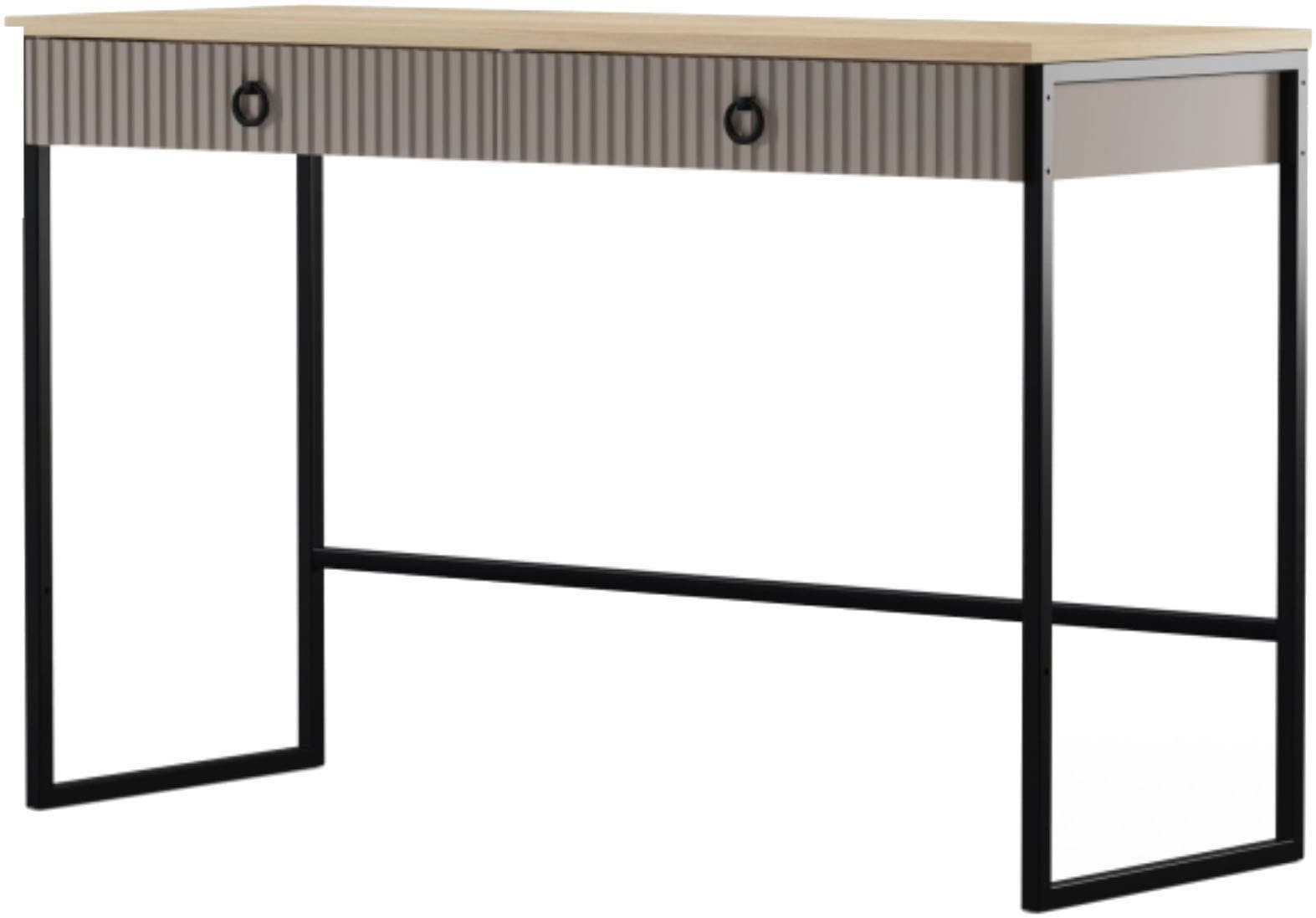 Image of Home affaire Konsolentisch "Luminara" 1 Stk. tlg. Flurtisch mit 2 Soft-Close Schubladen - 119/45/76 cm