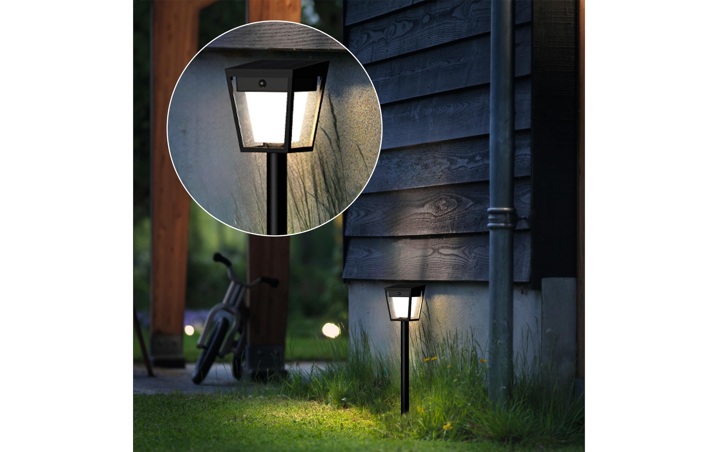 Philips LED Solarleuchte
