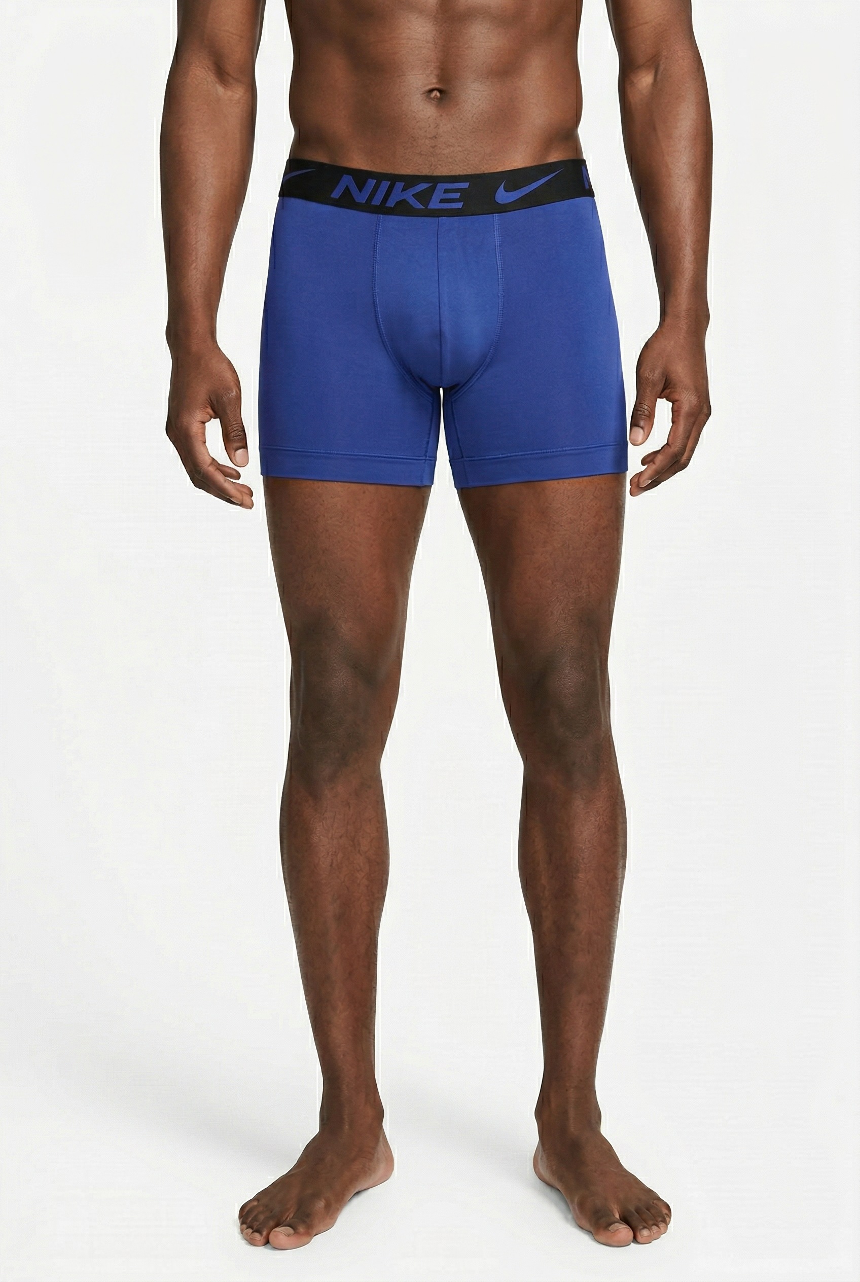 NIKE Underwear Tronc »TRUNK 3PK« Paquet, 3er, 3 cuis mit NIKE Logo-Elastikbund