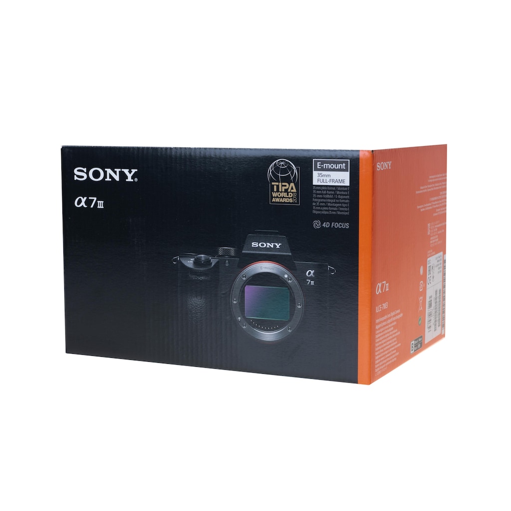 Sony Systemkamera »Fotokamera Alpha 7 III Body«