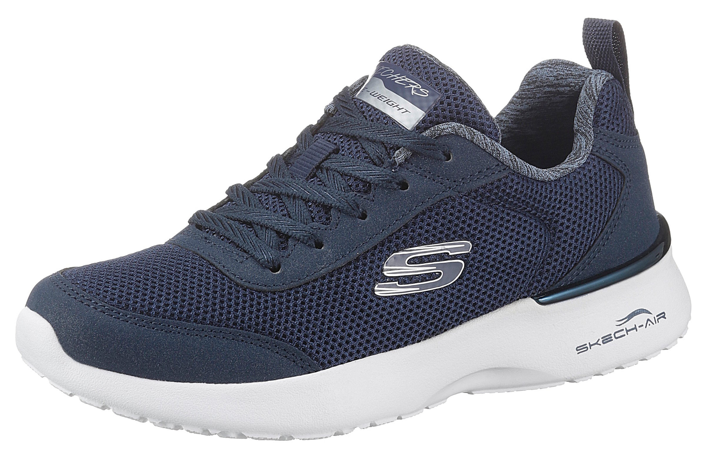 Skechers Sneaker »Skech-Air Dynamight - Fast Brake«, mit Metallic-Element  an der Ferse Trouver sur