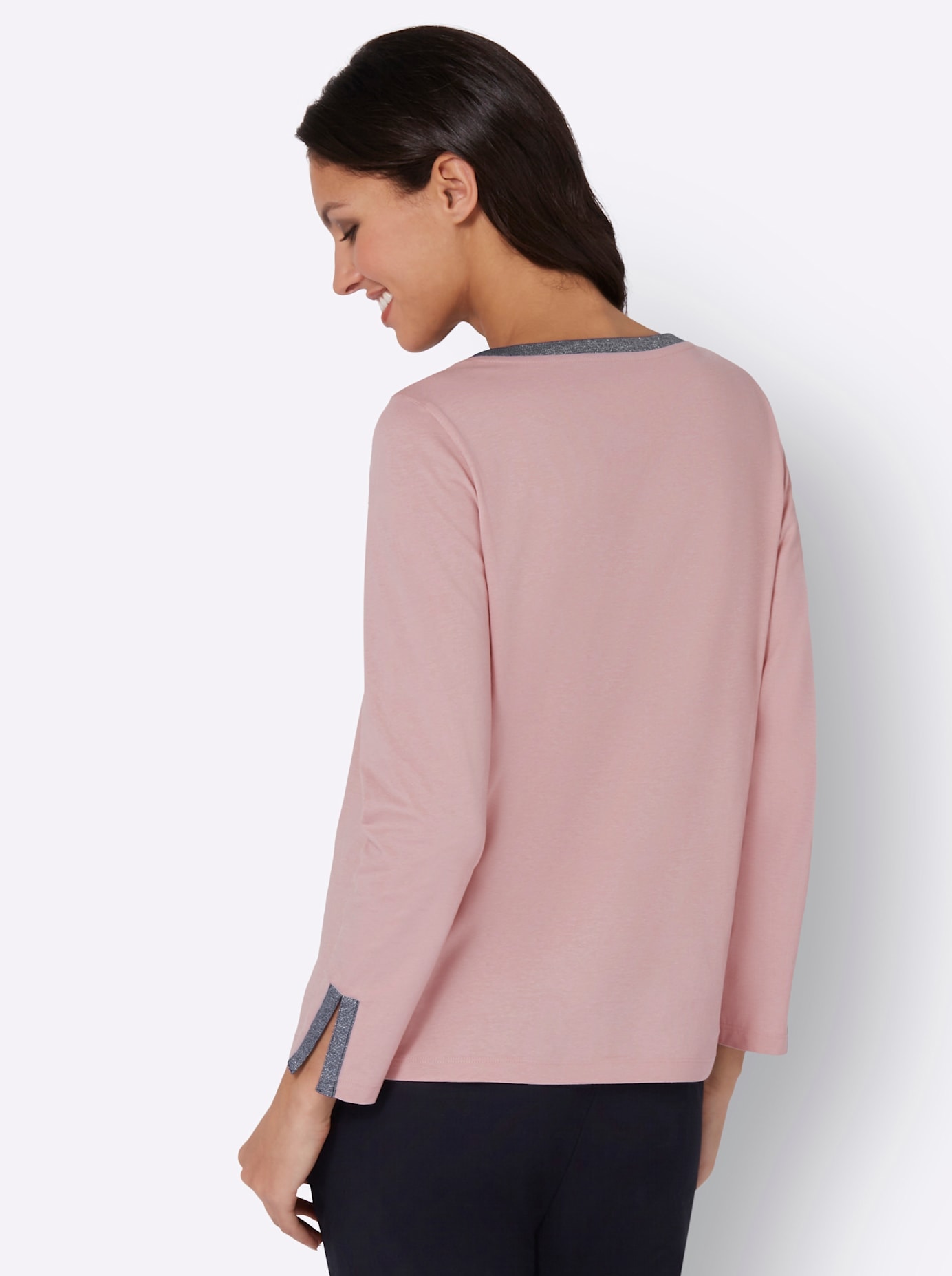 Classic Basics Langarmshirt »U-Boot-Shirt«, (1 tlg.)