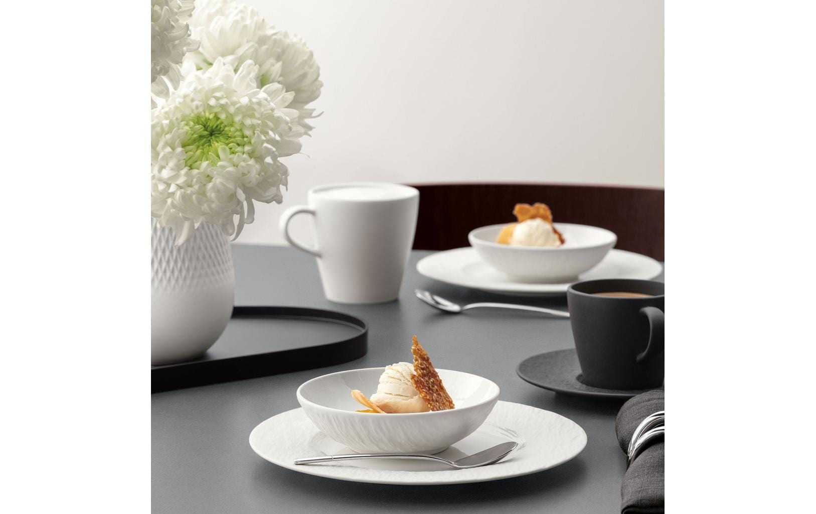 Villeroy & Boch Dessertschale »Manufacture Ice 6 Stück«