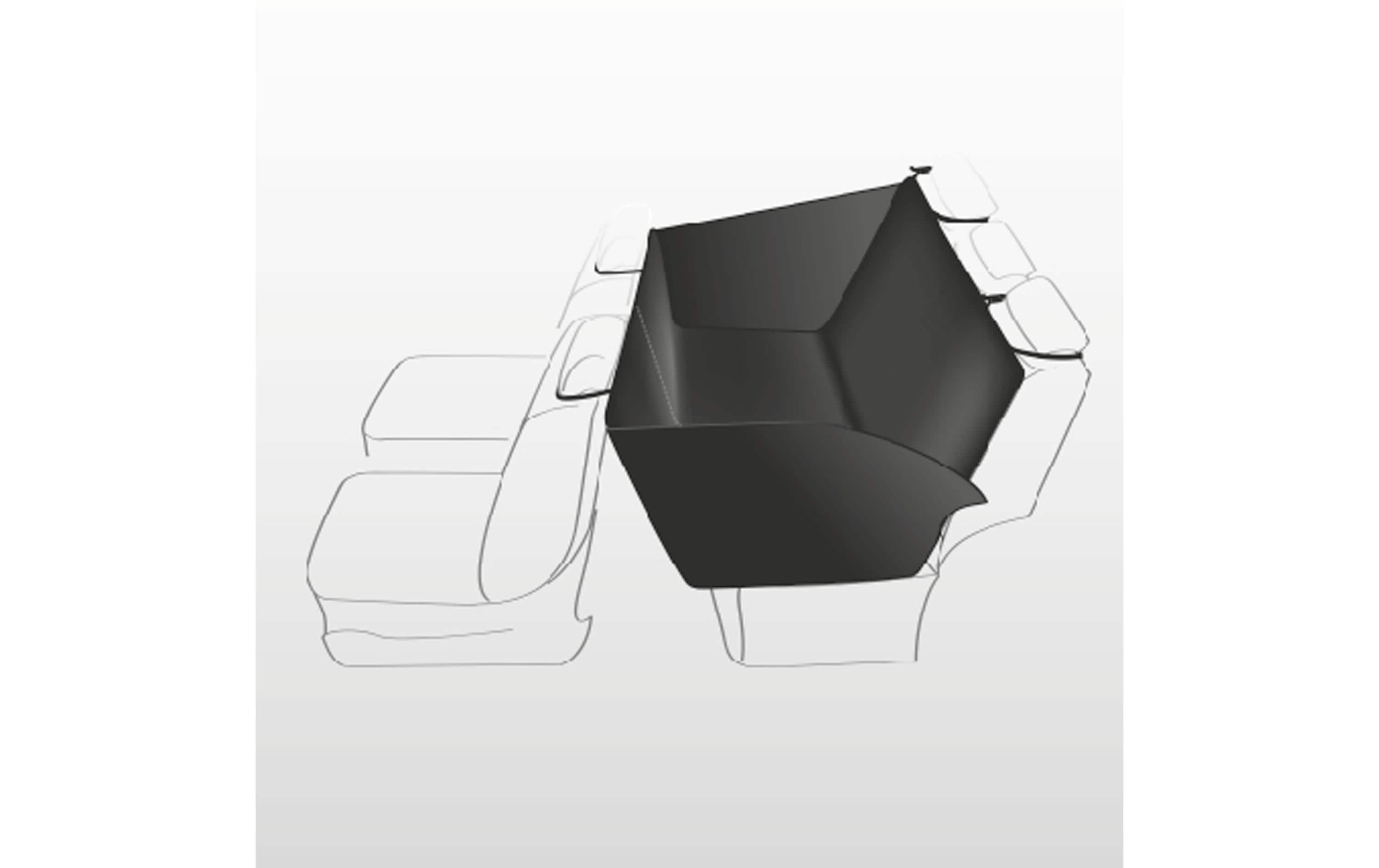 TRIXIE Couverture de voiture pour animaux