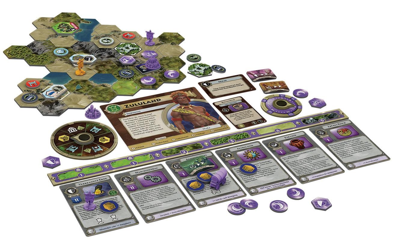 Spiel »Civilization: Neues Zeitalter – Terra Incognita«