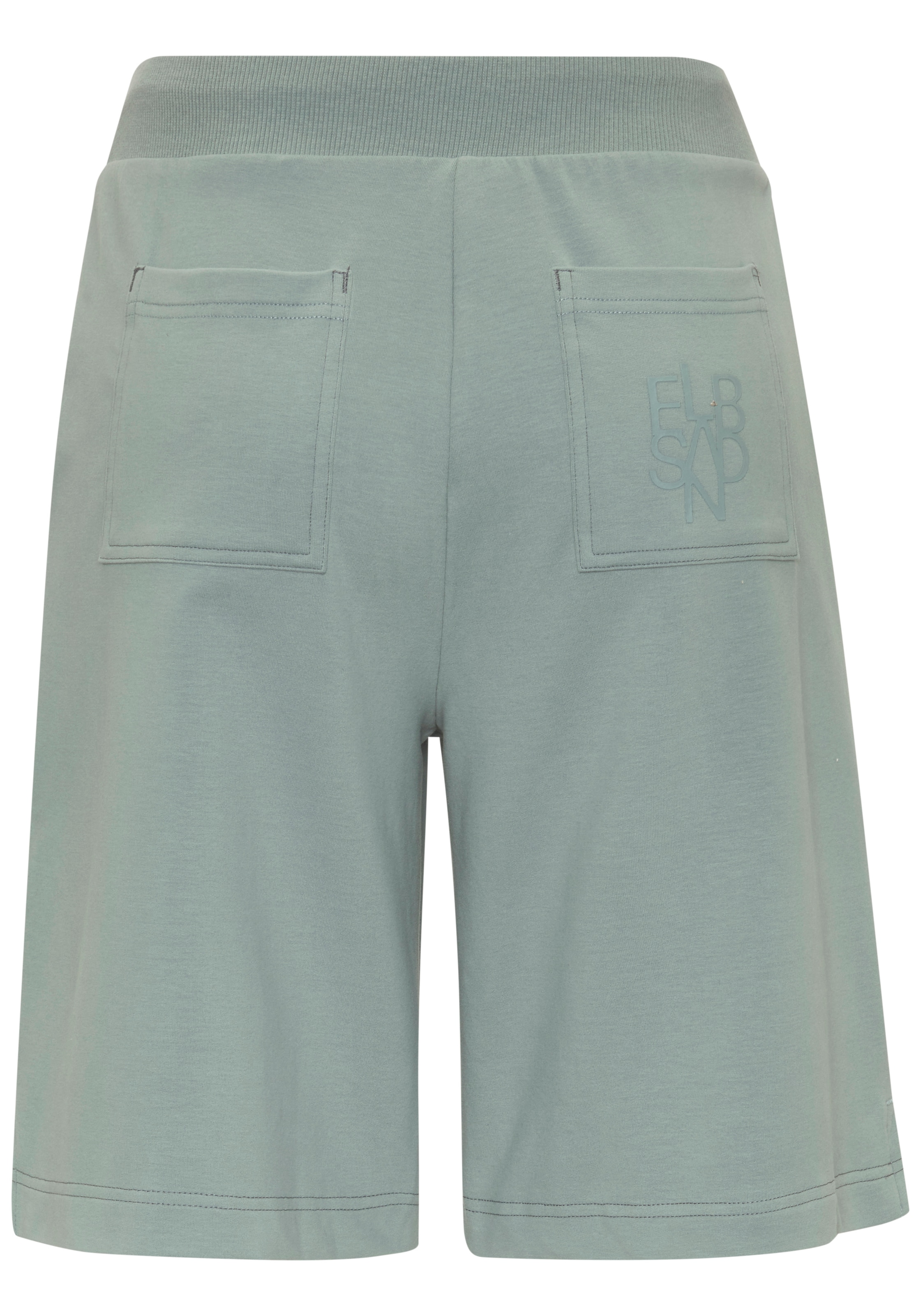 Elbsand Sweatshorts »Vivi«  mit Logodruck auf der Gesässtasche