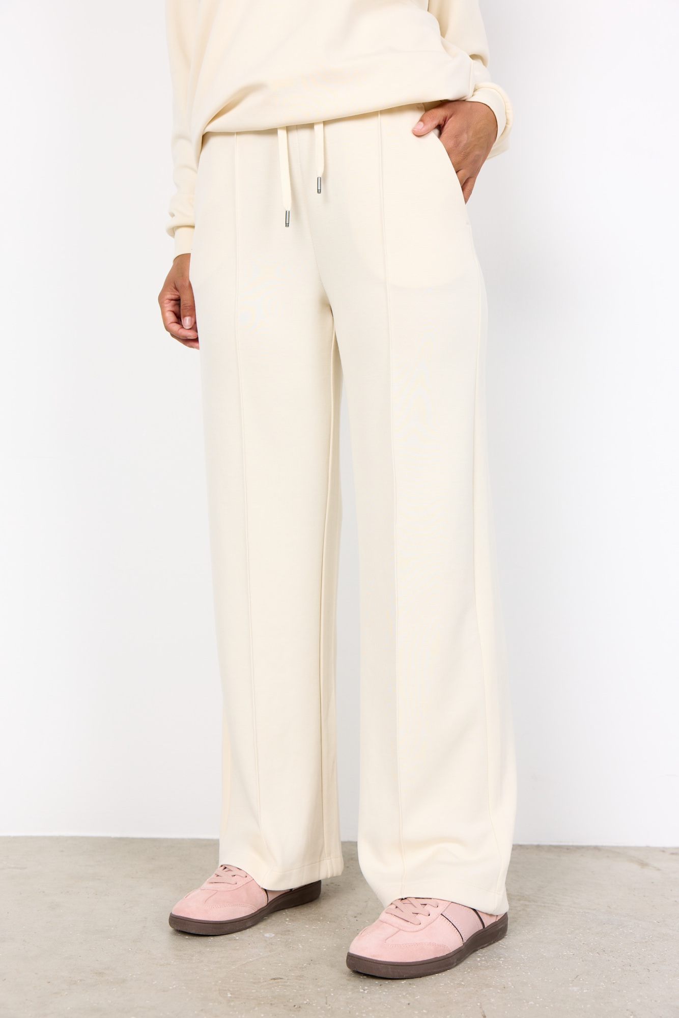 soyaconcept Pantalon à enfiler »SC-BANU 265«  weite Beinform, elastischer Bund, mit Eingrifftaschen