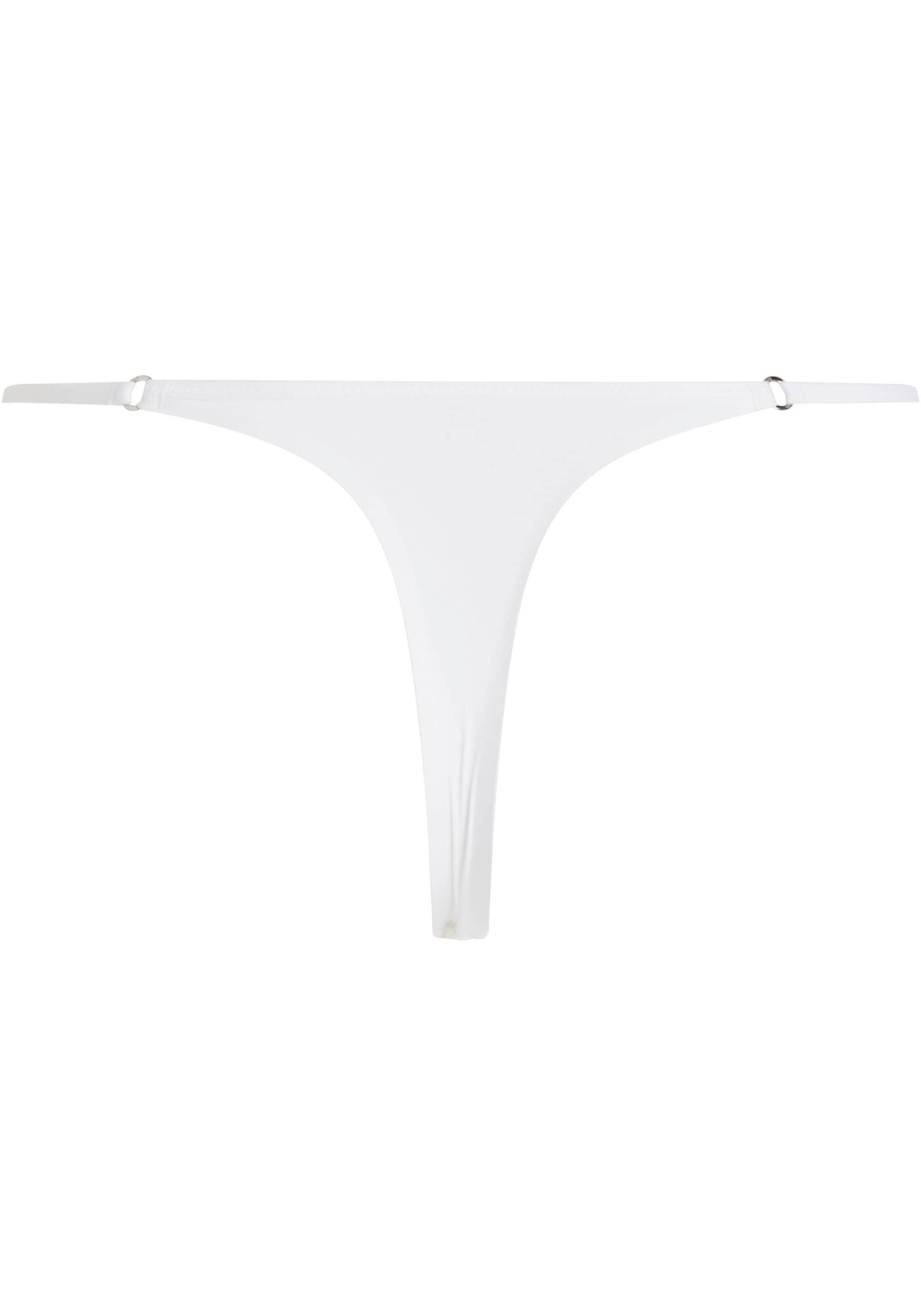 Calvin Klein Underwear String »THONG«, mit schmalen Seitenriemen