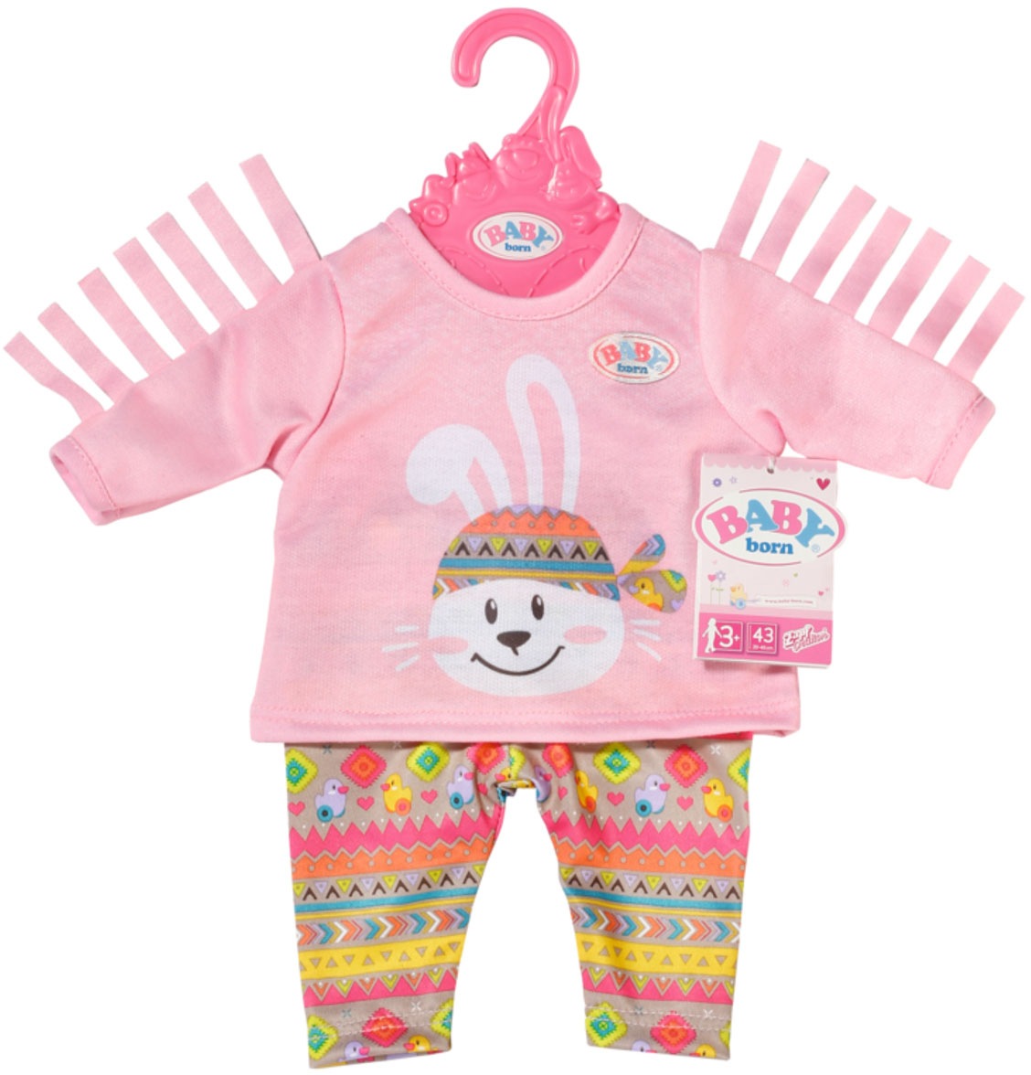 Image of Baby Born Puppenkleidung »Trendy Pullover Outfit« bei Ackermann Versand Schweiz