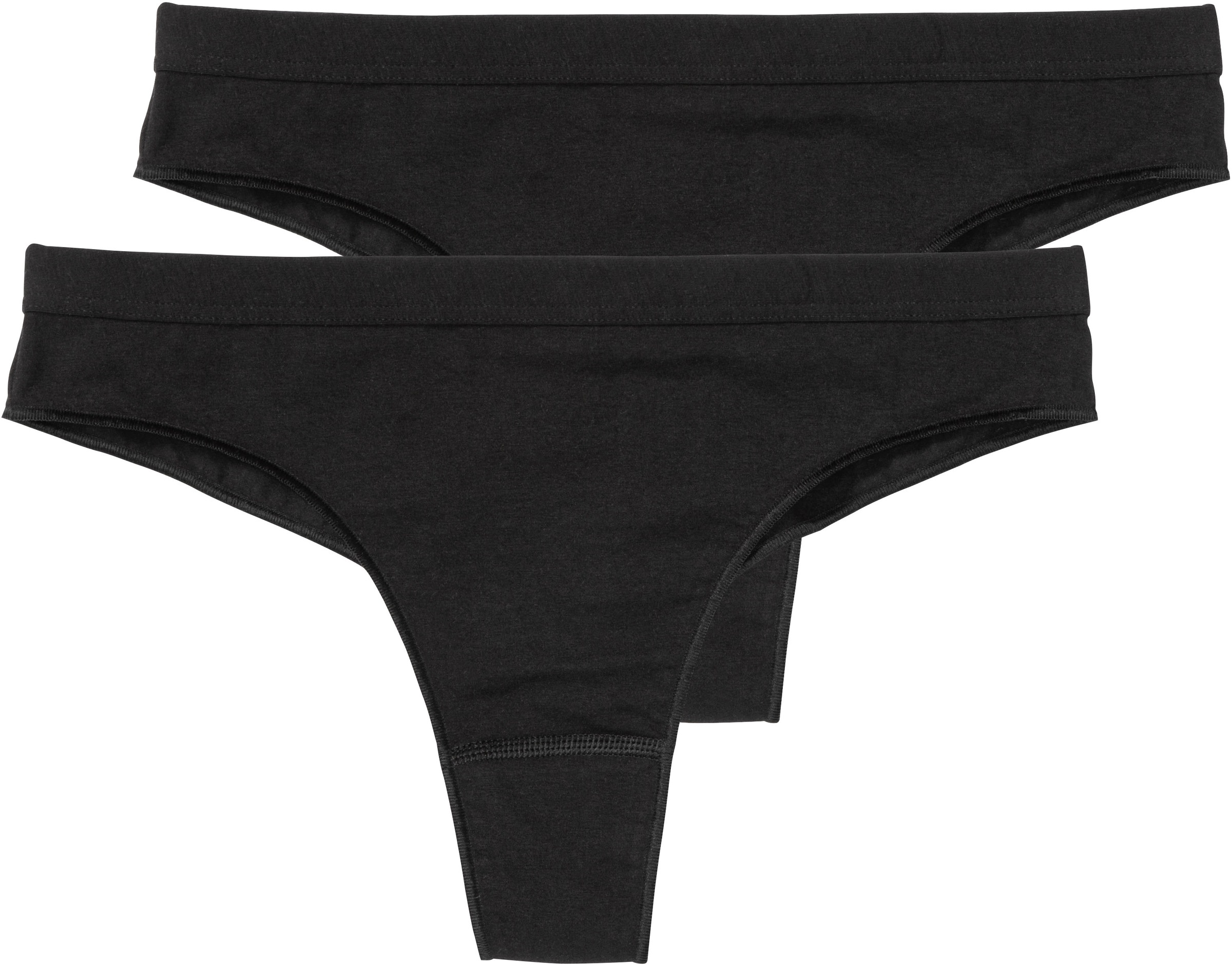 Speidel String, (2er Pack), bequem, basic, elastisch, atmungsaktiv, Baumwollmix