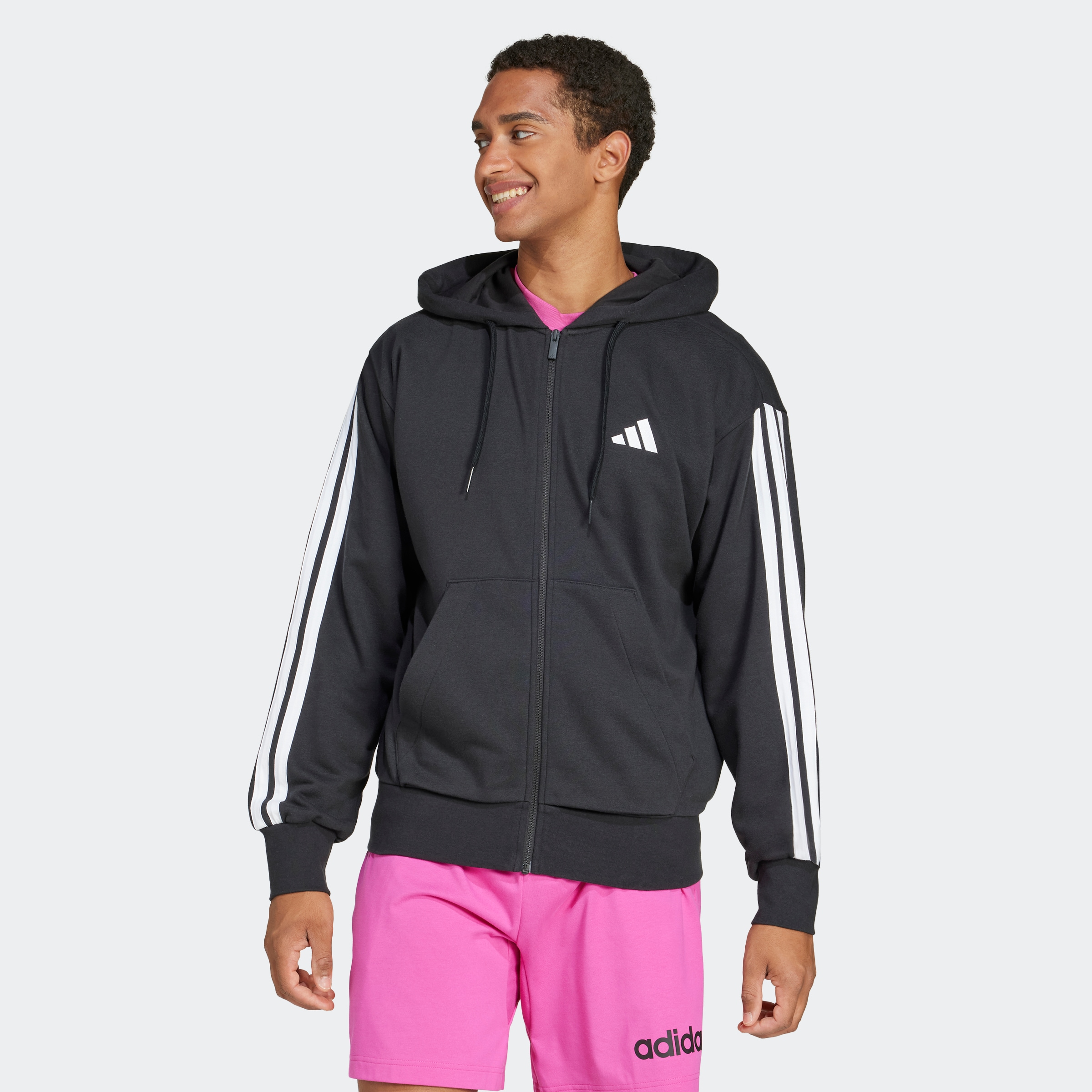 adidas Sportswear Kapuzensweatshirt »M 3S FT FZ HD«