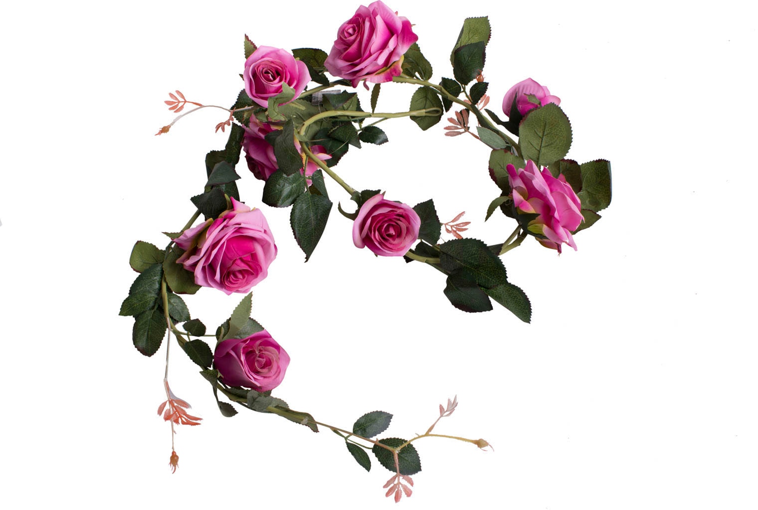 »Rosengirlande Dijon« Botanic-Haus Kunstblume kaufen günstig