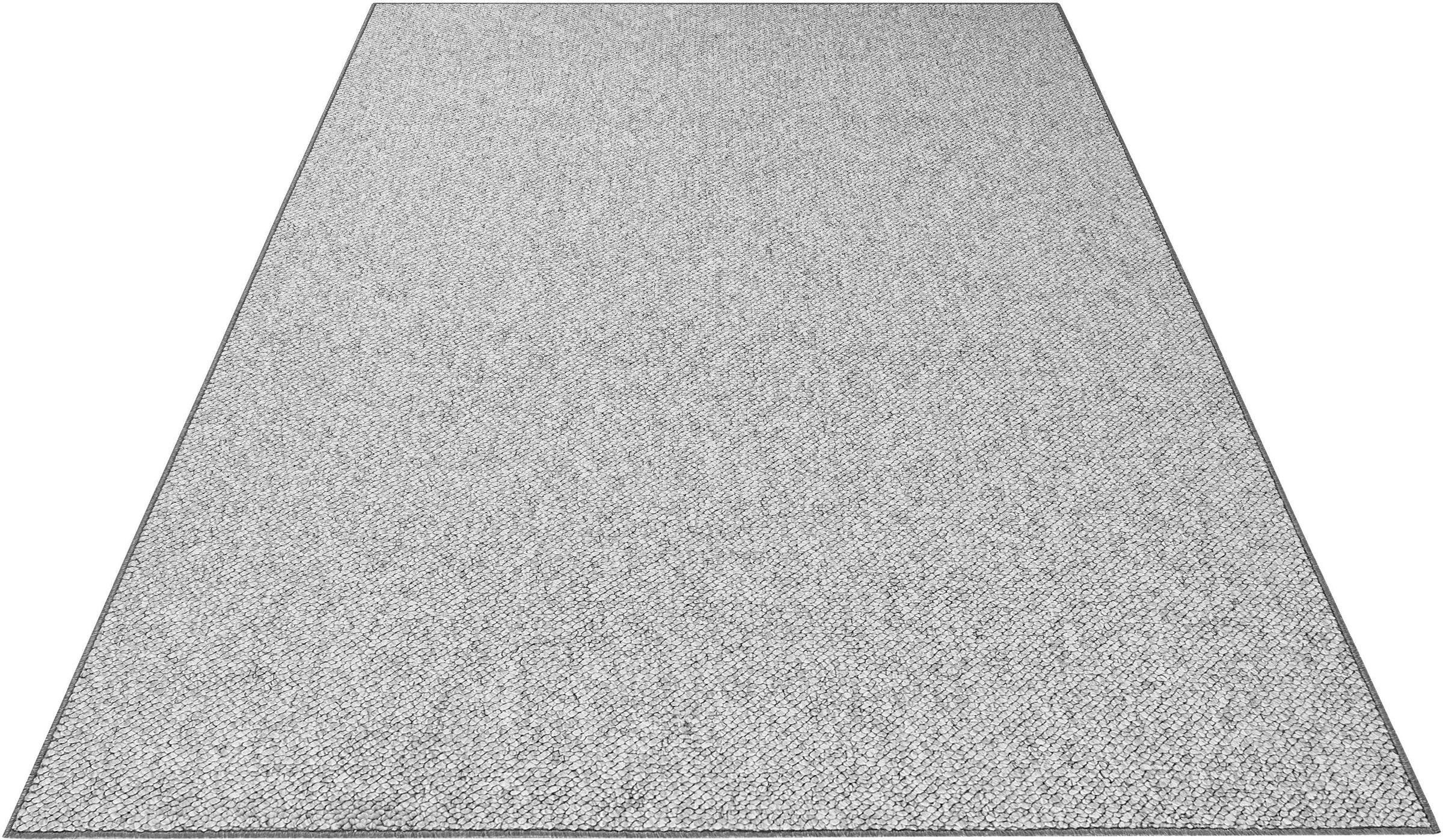 Image of BT Carpet Teppich »Wolly 2«, rechteckig, 12 mm Höhe, Grobschlingen, Handmade-Look, Woll-Optik, Hoch-Tief Effekt, Wohnzimmer, Schlafzimmer, Arbeitszimmer, Robust, Pflegeleicht bei Ackermann Versand Schweiz