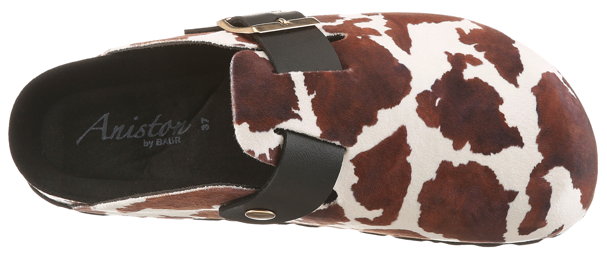 Aniston SHOES Sabot  chausson, mule avec boucle réglable - NOUVELLE COLLECTION