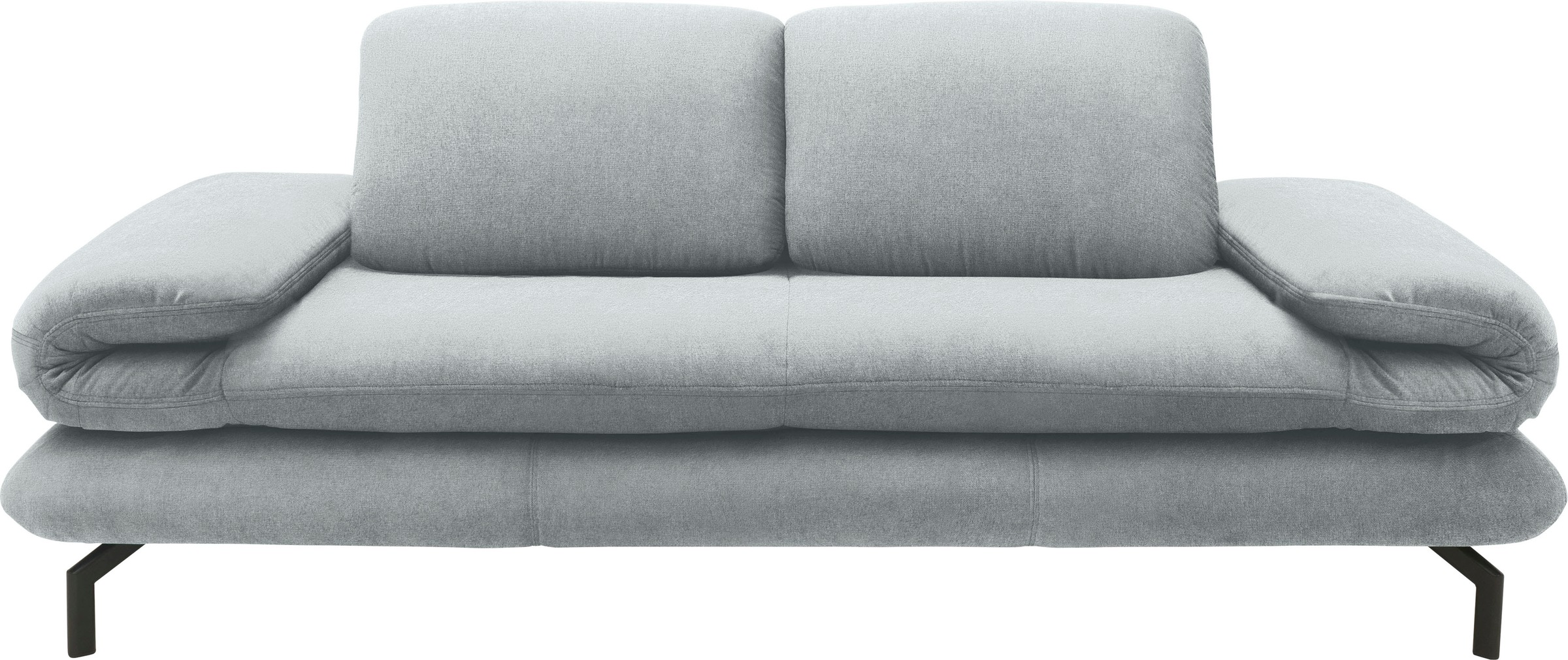 LOOKS by Wolfgang Joop 2-Sitzer »LOOKS by Wolfgang Joop 2-Sitzer-Sofa >>LOOKS XIII<<« Wahlweise mit Arm- und Kopfteilverstellung