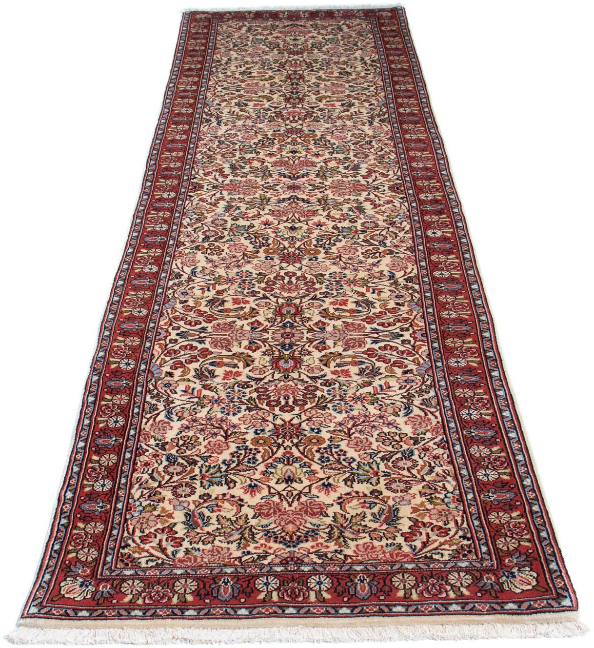 Image of morgenland Hochflor-Läufer »Bidjar Medaillon 300 x 82 cm«, rechteckig, 1,5 mm Höhe, Unikat mit Zertifikat bei Ackermann Versand Schweiz